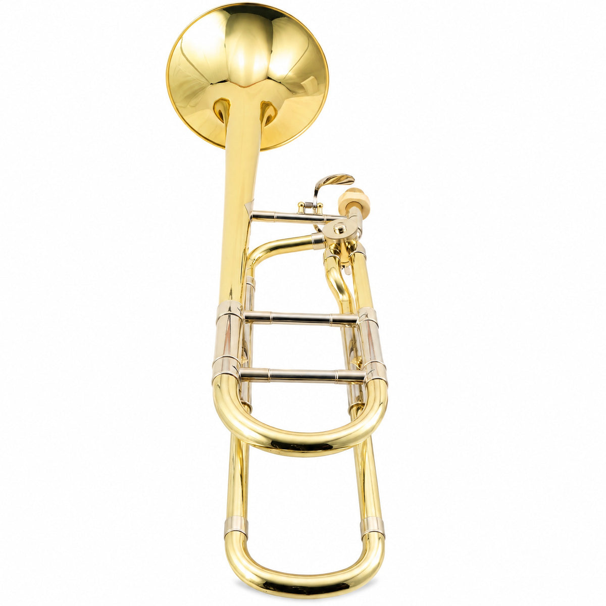 Bach 42BO Stradivarius Professional Bb/F Tenor Trombone in Lacquer