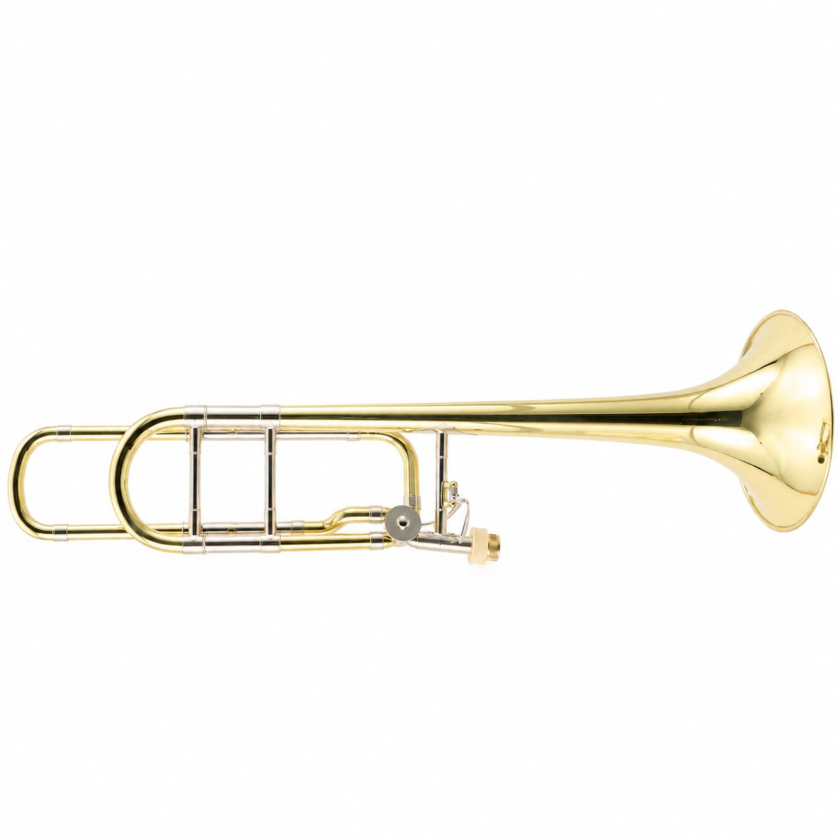 Bach 42BO Stradivarius Professional Bb/F Tenor Trombone in Lacquer