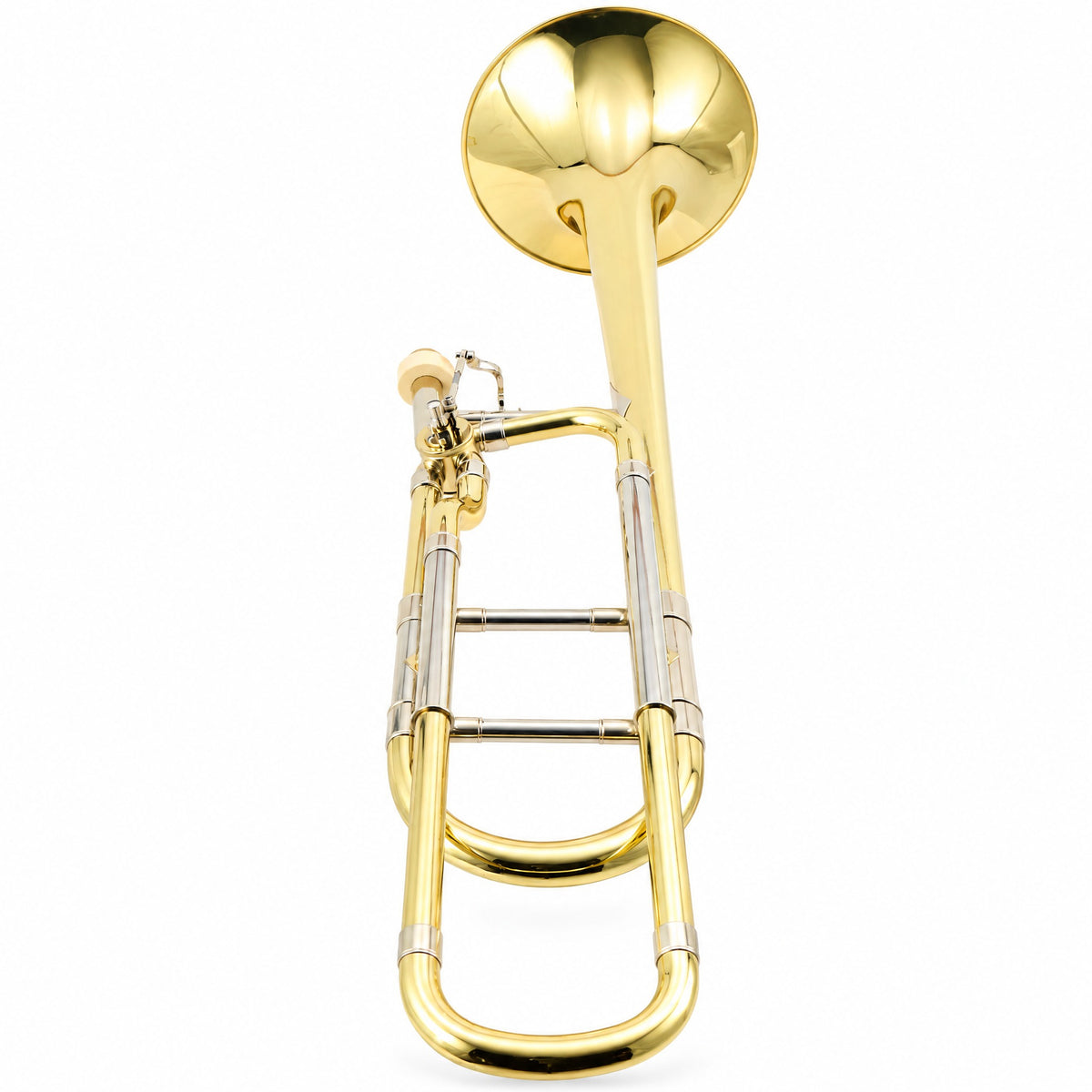 Bach 42BO Stradivarius Professional Bb/F Tenor Trombone in Lacquer