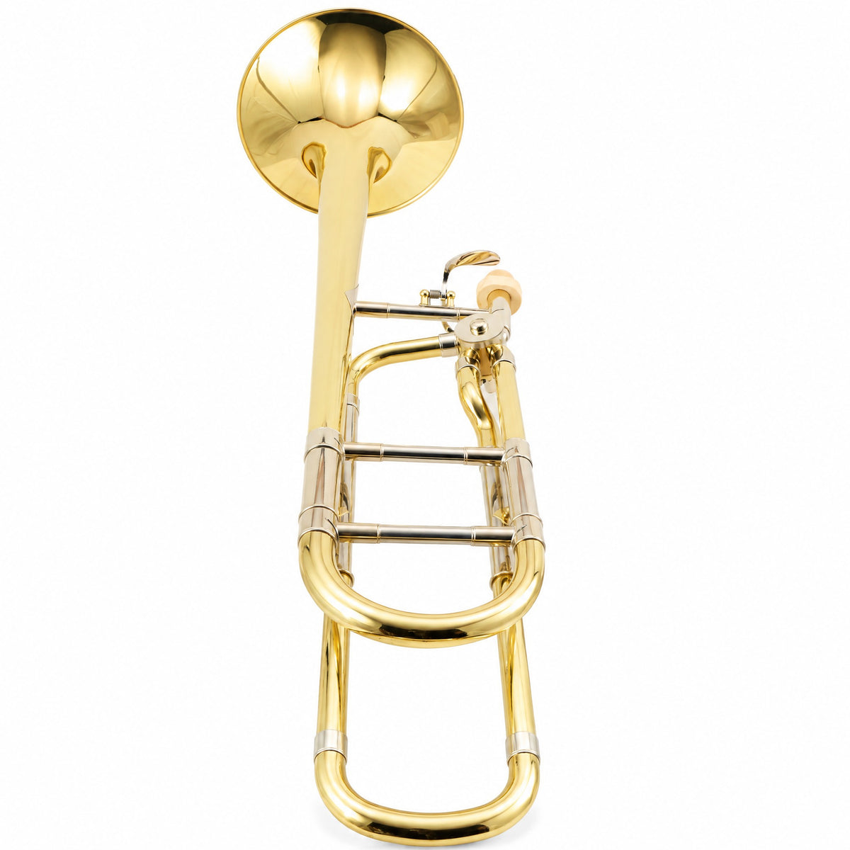 Bach 42BO Stradivarius Professional Bb/F Tenor Trombone in Lacquer