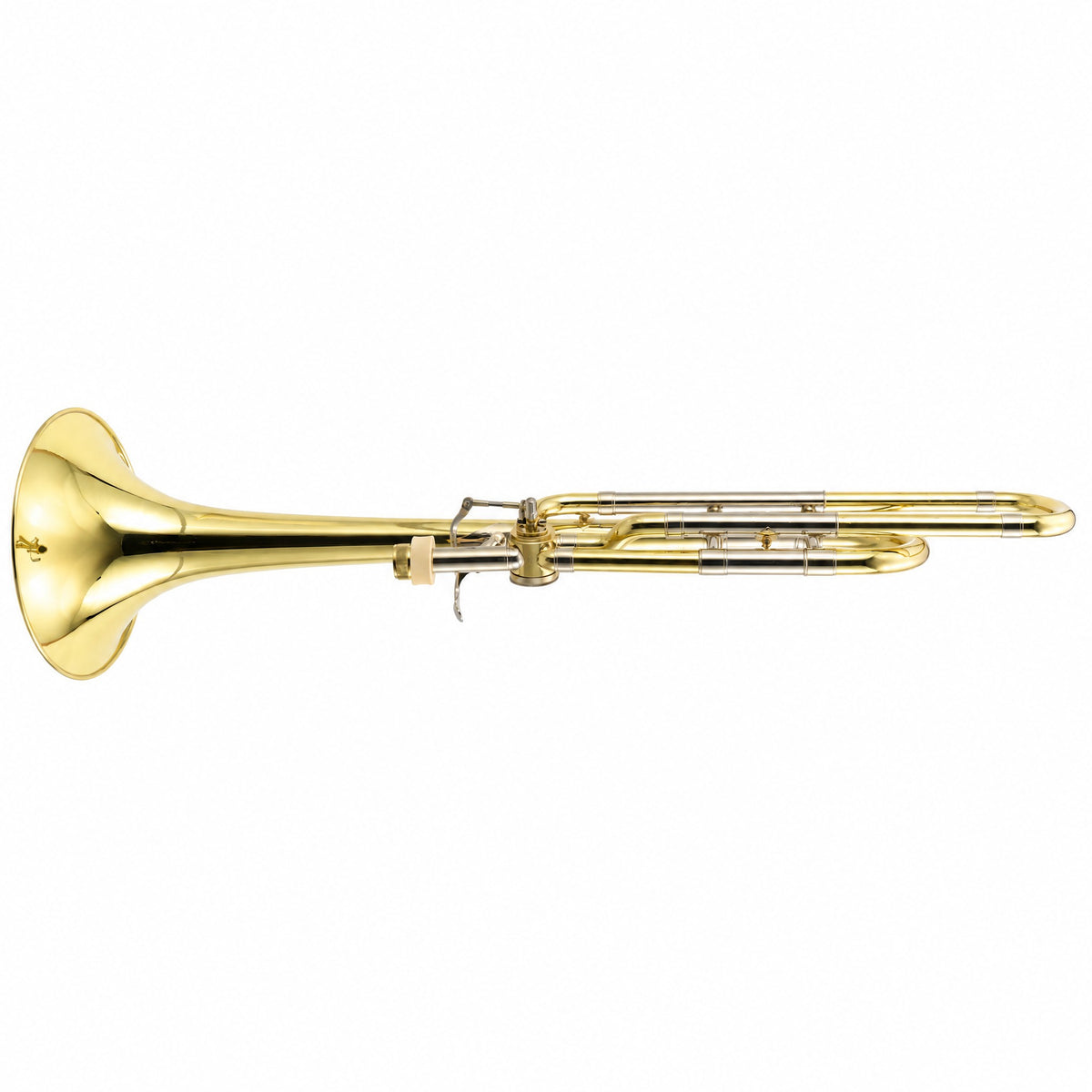 Bach 42BO Stradivarius Professional Bb/F Tenor Trombone in Lacquer