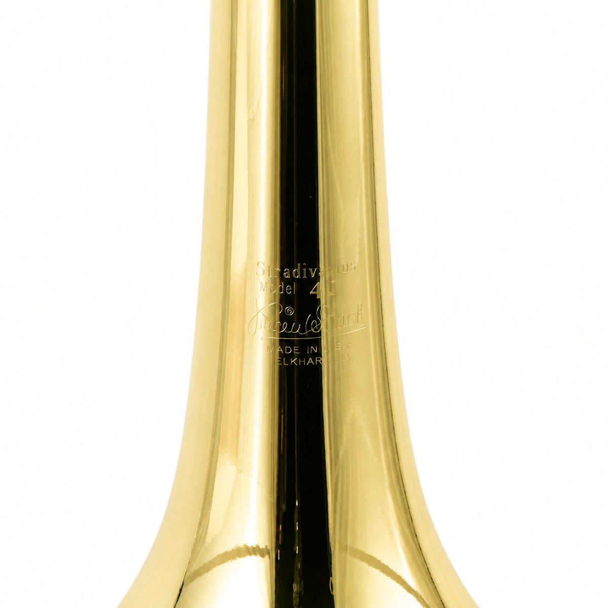 Bach 42BOF Stradivarius Professional Bb/F Tenor Trombone in Lacquer