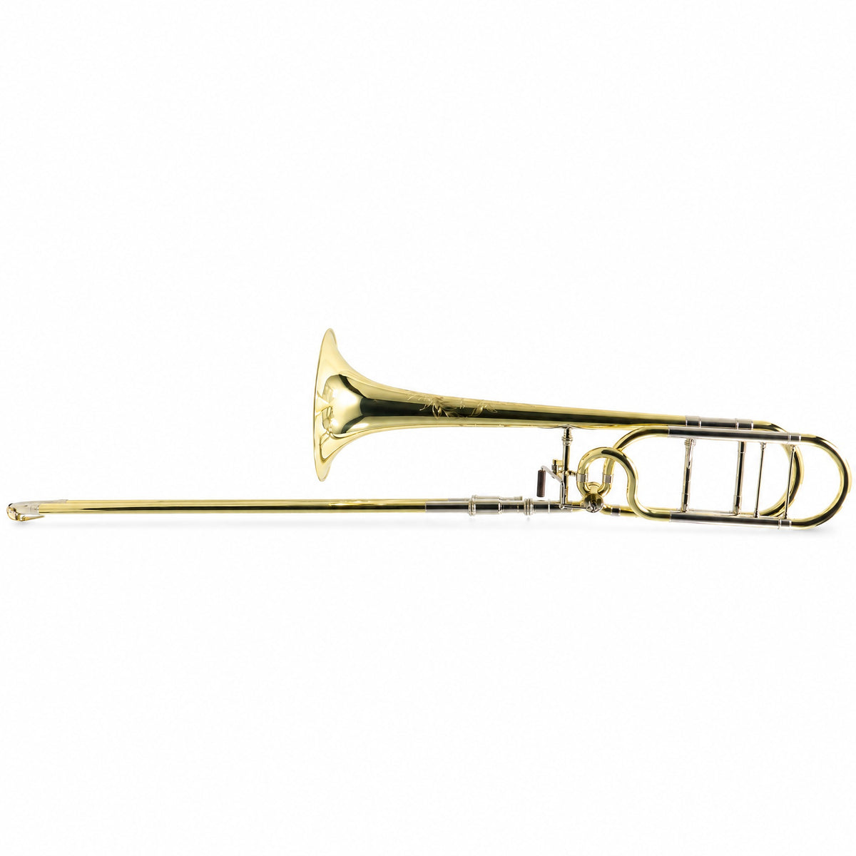 Bach 42BOF Stradivarius Professional Bb/F Tenor Trombone in Lacquer