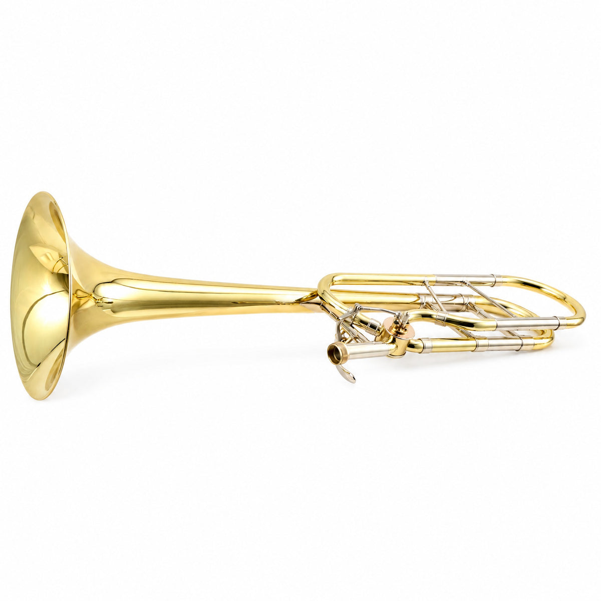 Bach 42BOF Stradivarius Professional Bb/F Tenor Trombone in Lacquer