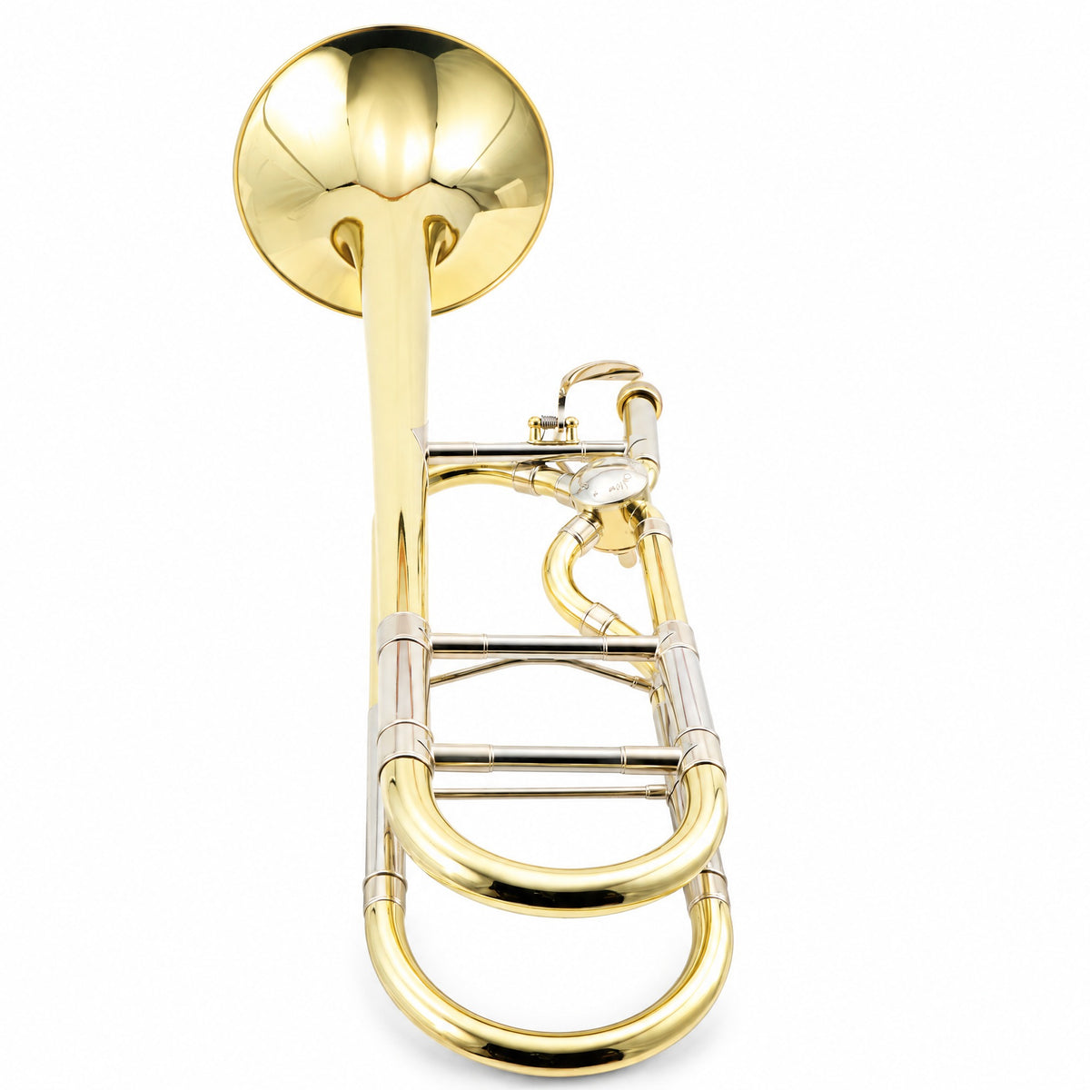 Bach 42BOF Stradivarius Professional Bb/F Tenor Trombone in Lacquer