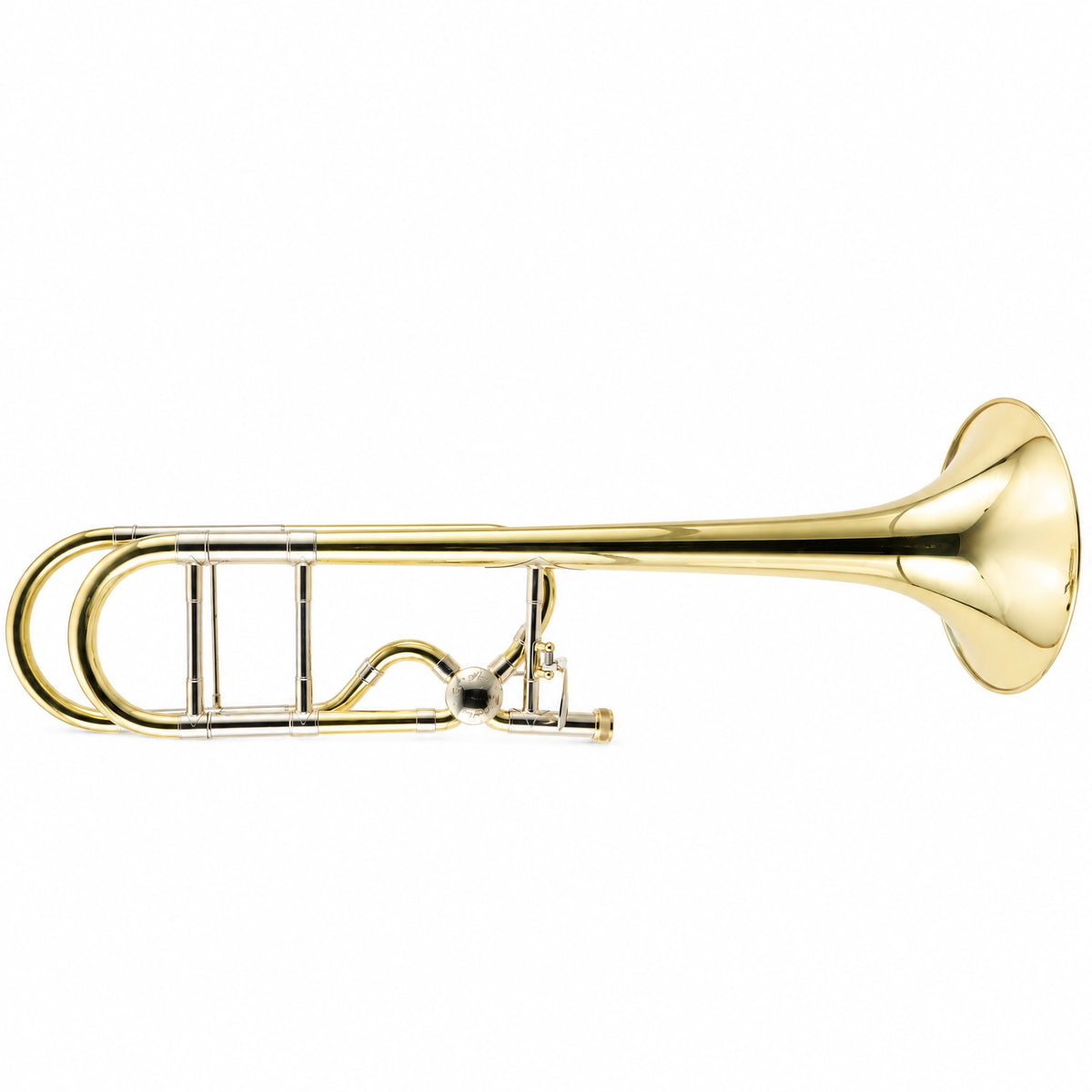 Bach 42BOF Stradivarius Professional Bb/F Tenor Trombone in Lacquer