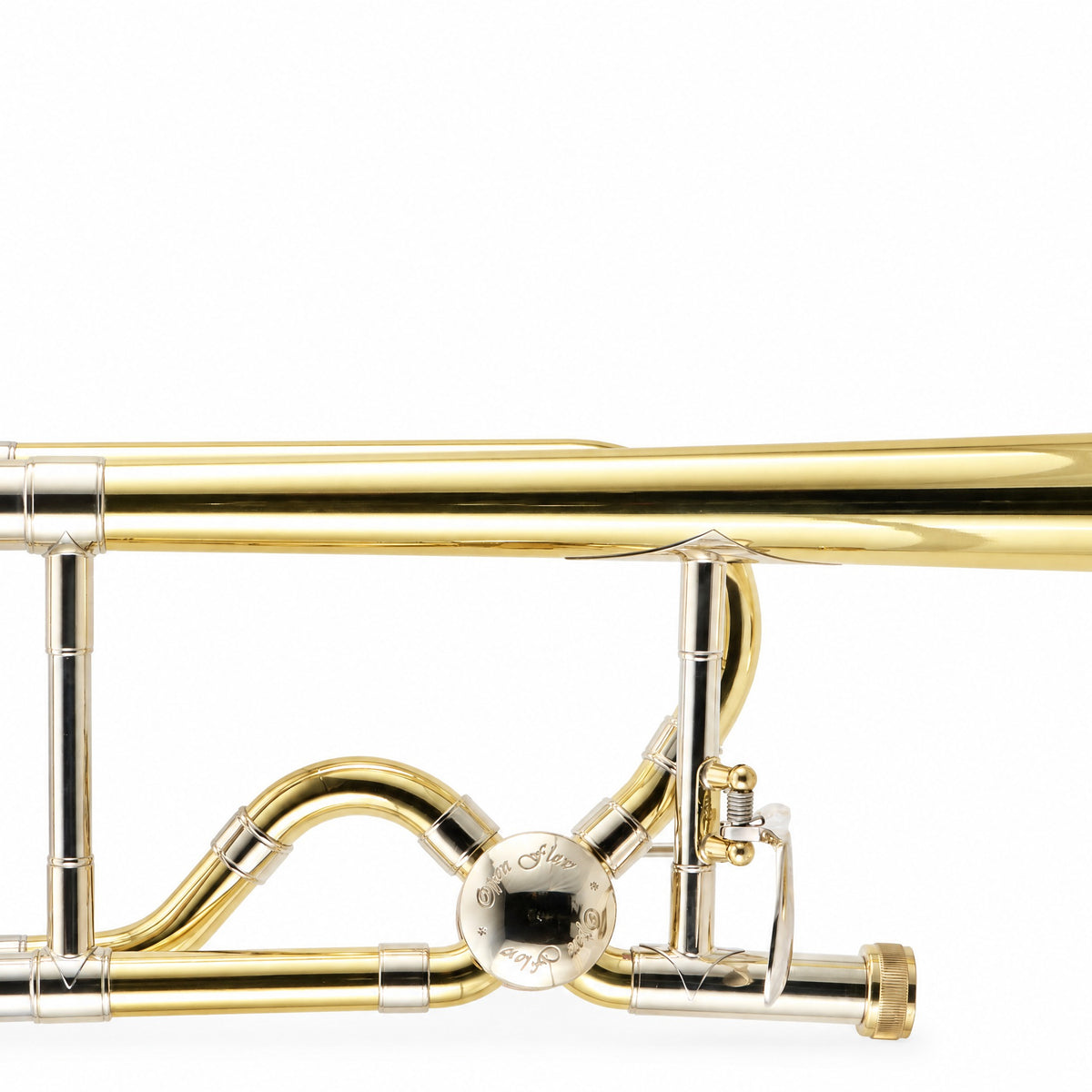 Bach 42BOF Stradivarius Professional Bb/F Tenor Trombone in Lacquer
