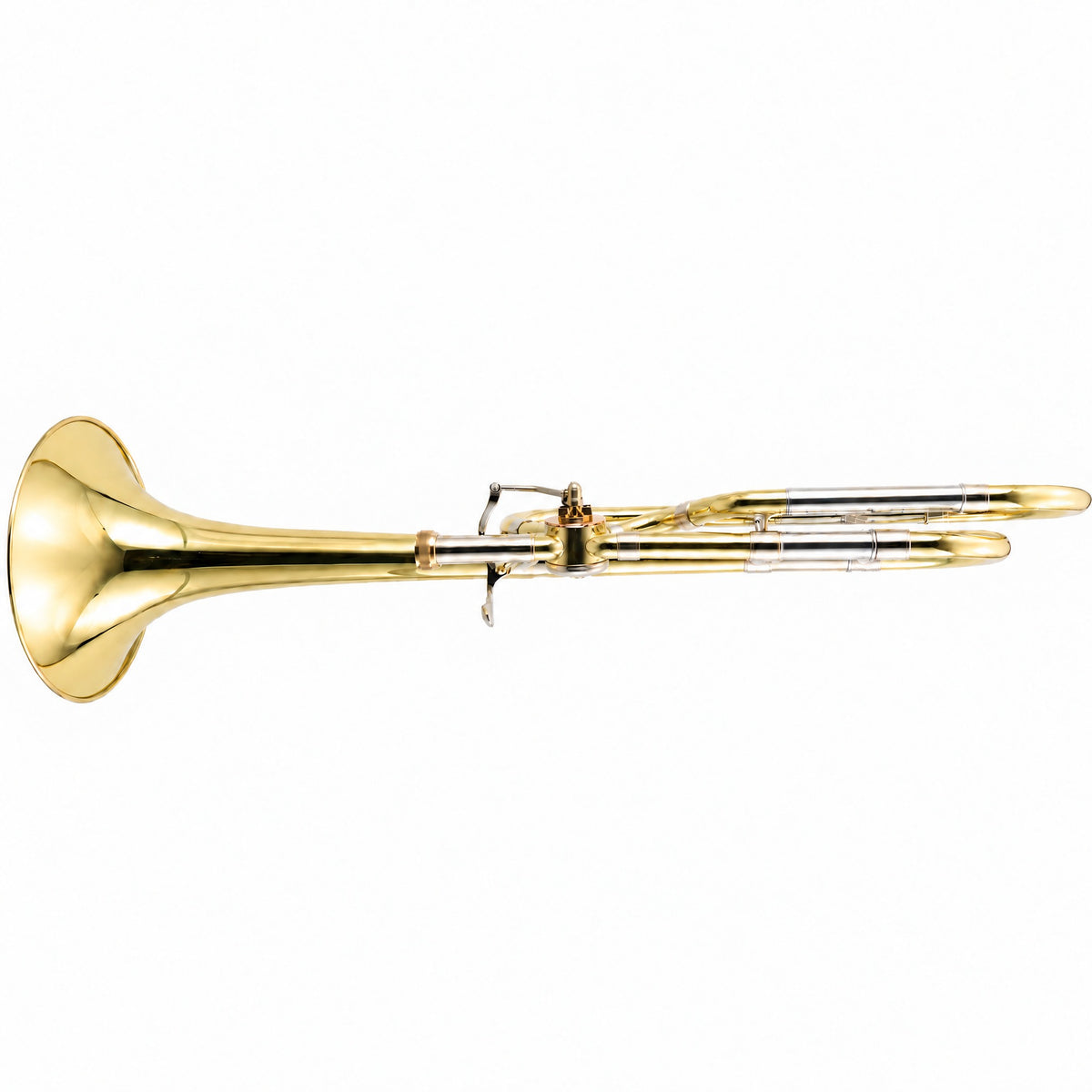 Bach 42BOF Stradivarius Professional Bb/F Tenor Trombone in Lacquer