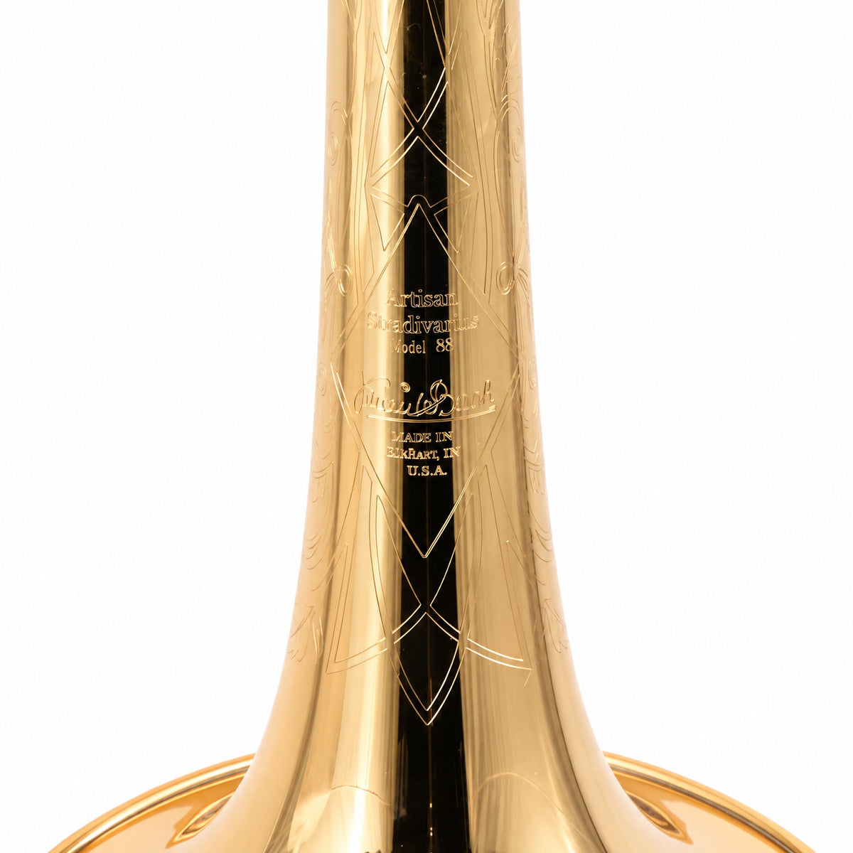 Bach A47X 'Artisan' Professional Bb/F Tenor Trombone in Lacquer