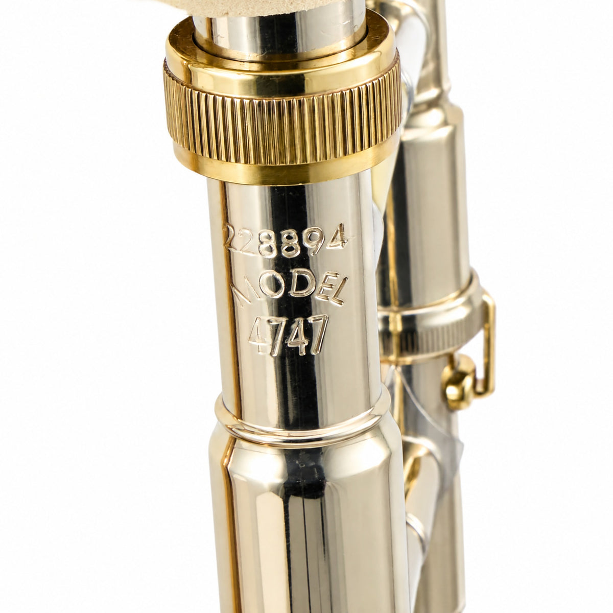Bach A47X 'Artisan' Professional Bb/F Tenor Trombone in Lacquer
