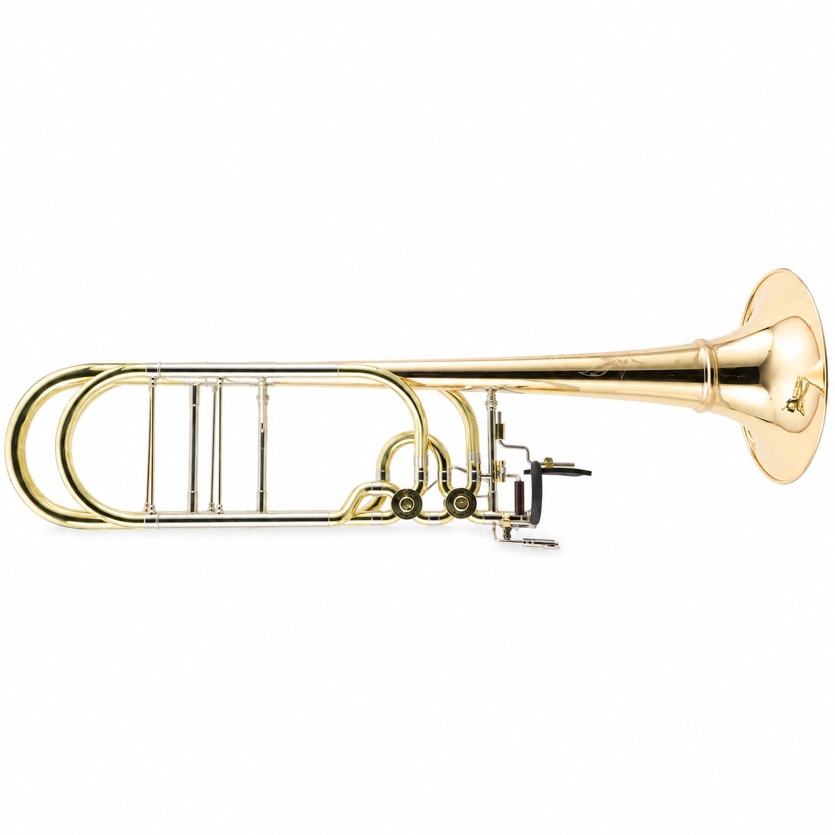 S.E. Shires Q39GR Q-Series Contrabass Trombone with Gold Brass Bell, Rotax Valves