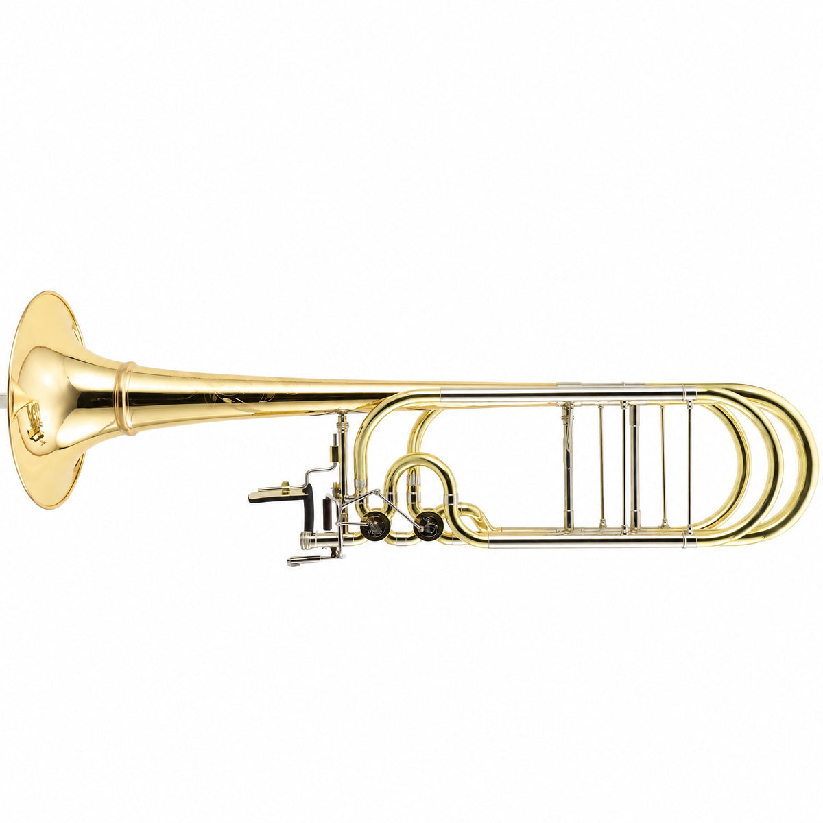 S.E. Shires Q39GR Q-Series Contrabass Trombone with Gold Brass Bell, Rotax Valves