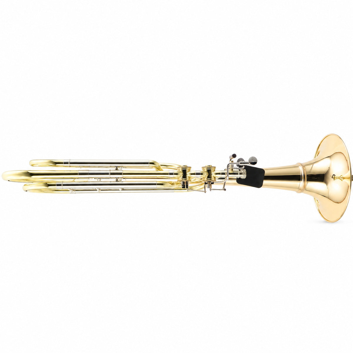 S.E. Shires Q39GR Q-Series Contrabass Trombone with Gold Brass Bell, Rotax Valves