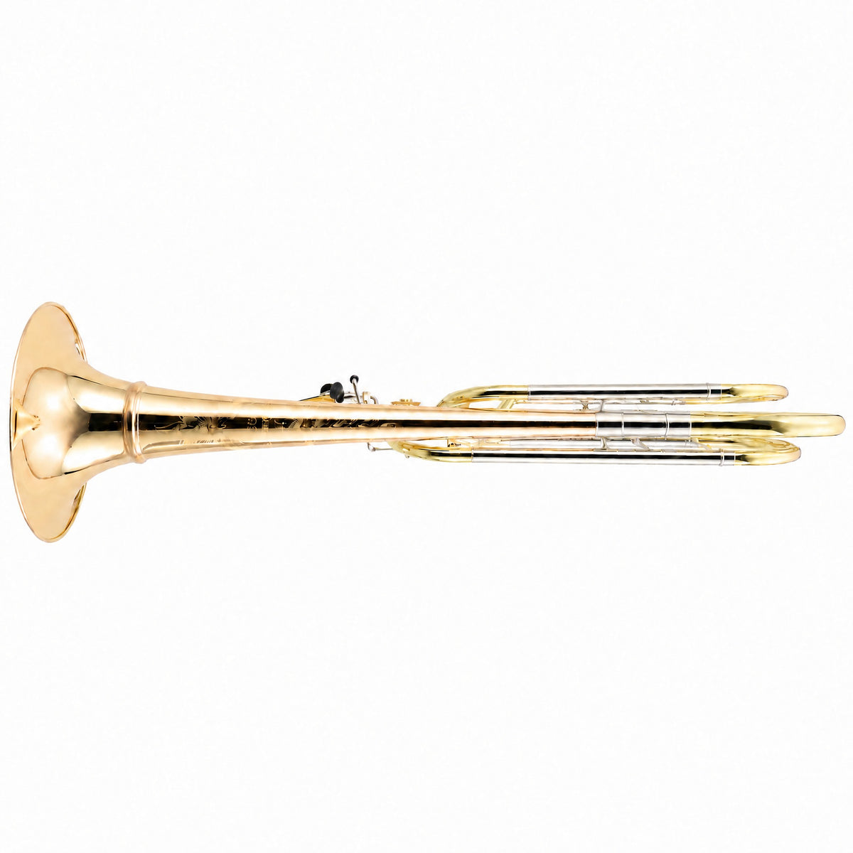 S.E. Shires Q39GR Q-Series Contrabass Trombone with Gold Brass Bell, Rotax Valves