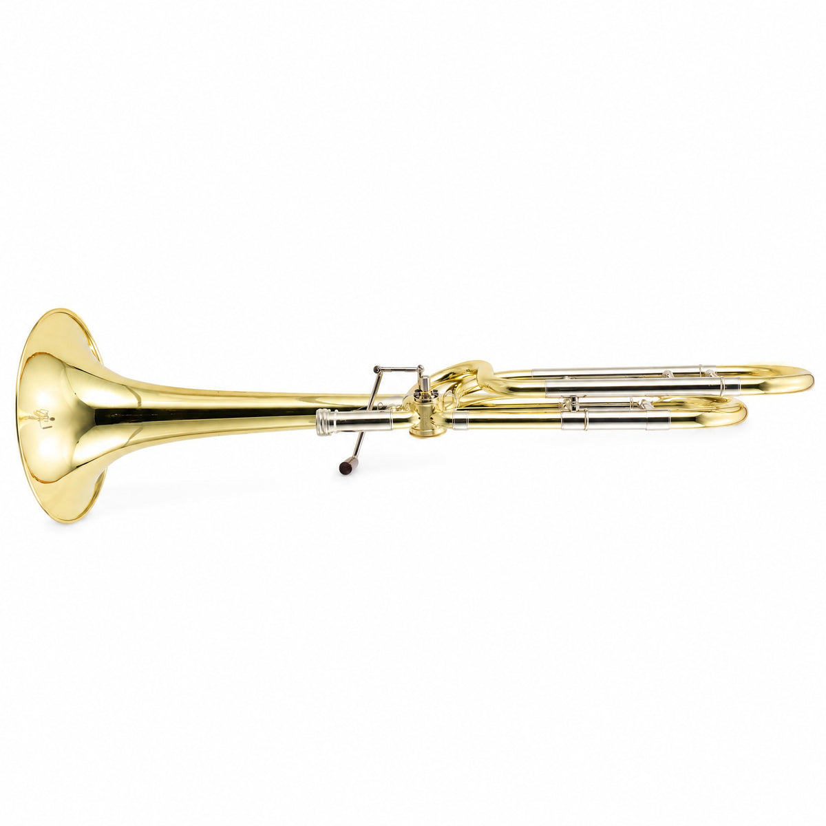 S.E. Shires Q30YR Q-Series Tenor Trombone with Yellow Brass Bell, Rotary Valve