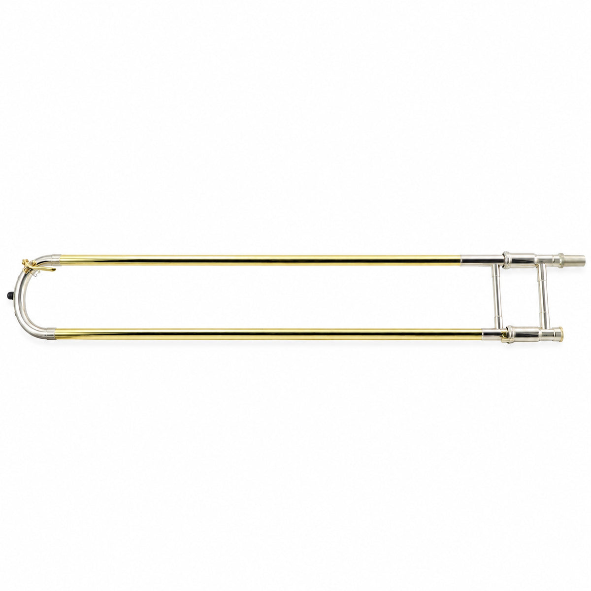 S.E. Shires Q30YR Q-Series Tenor Trombone with Yellow Brass Bell, Rotary Valve