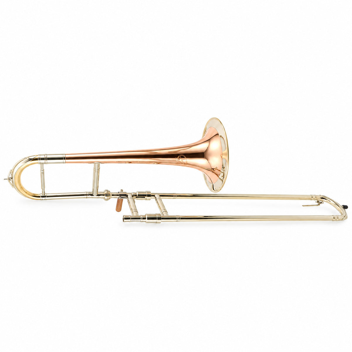 Jürgen Voigt J711-RK Professional Alto Trombone with Rose Brass Bell