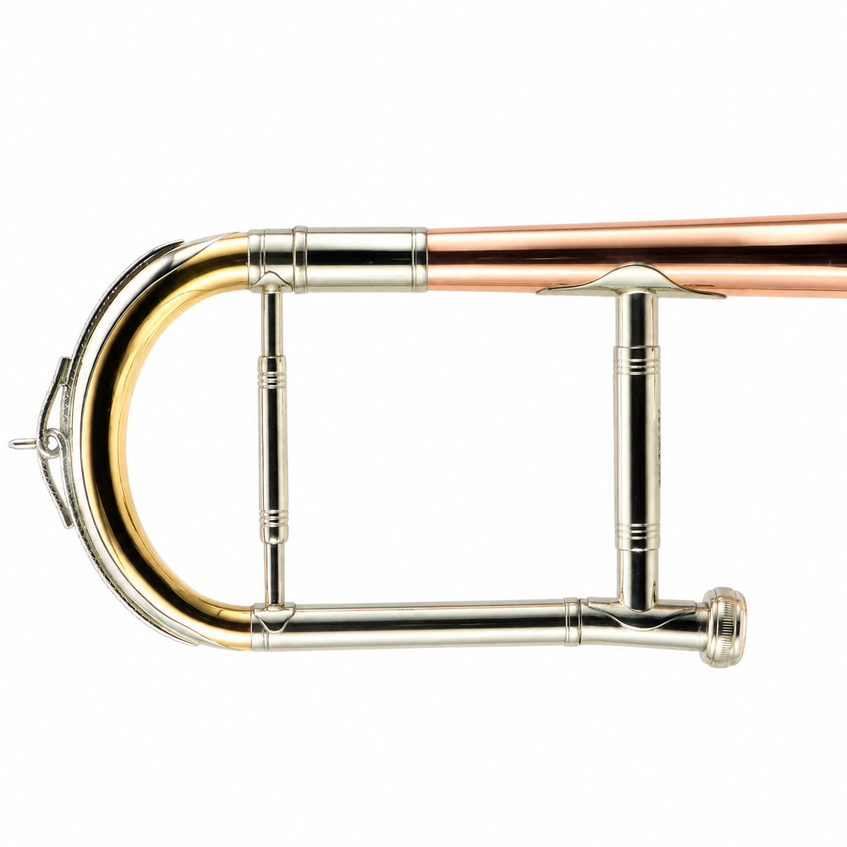 Jürgen Voigt J711-RK Professional Alto Trombone with Rose Brass Bell