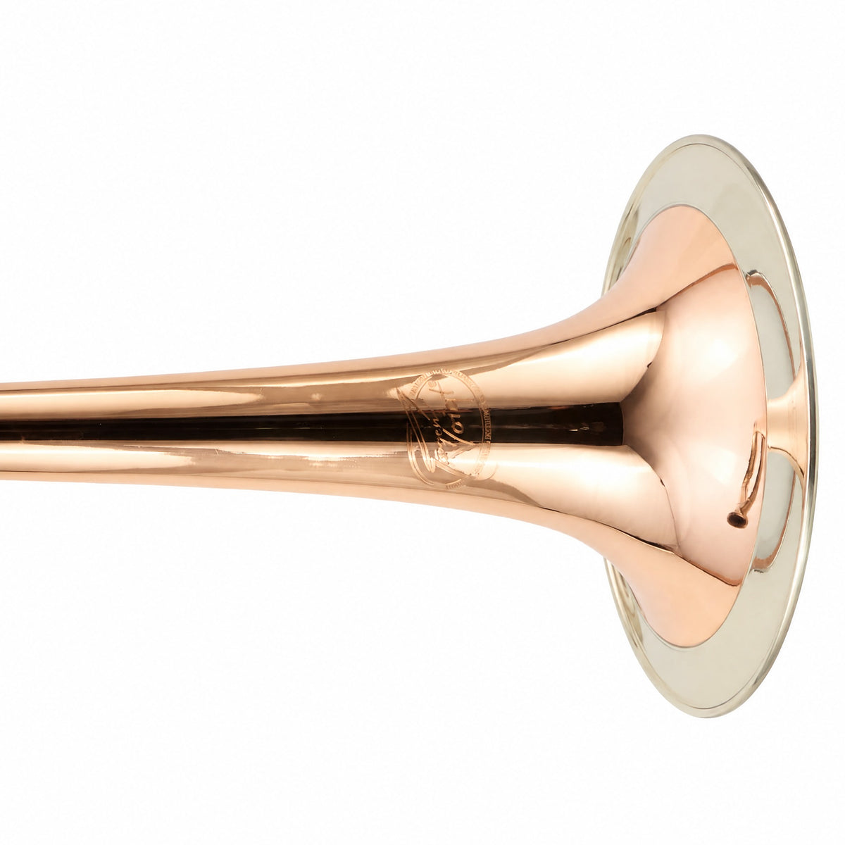 Jürgen Voigt J711-RK Professional Alto Trombone with Rose Brass Bell
