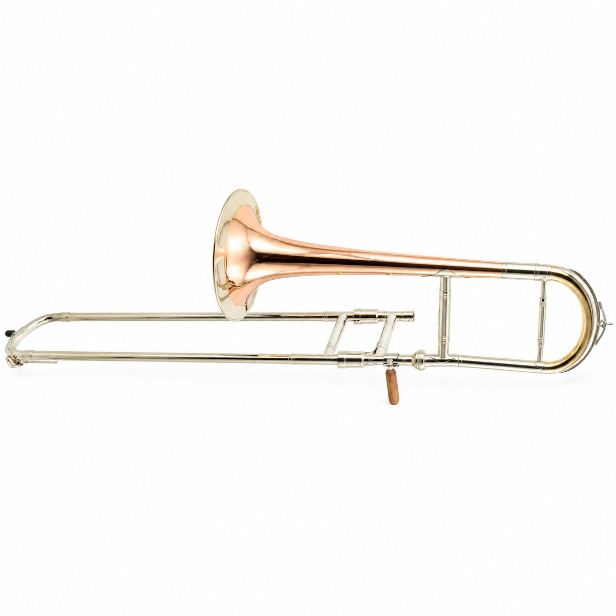 Jürgen Voigt J711-RK Professional Alto Trombone with Rose Brass Bell