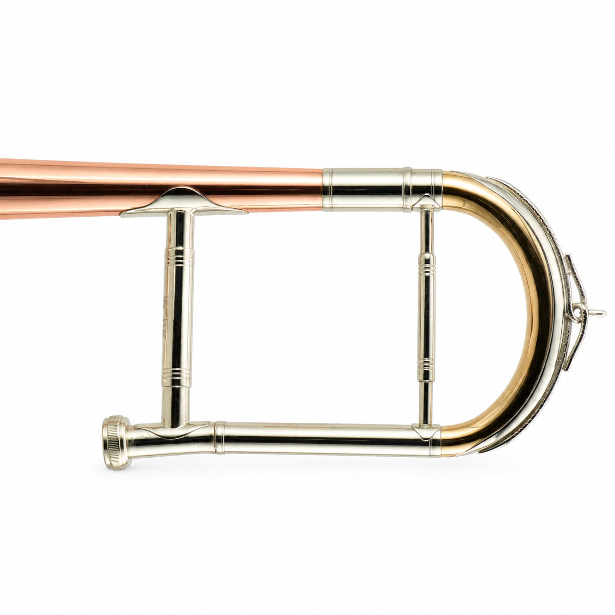 Jürgen Voigt J711-RK Professional Alto Trombone with Rose Brass Bell