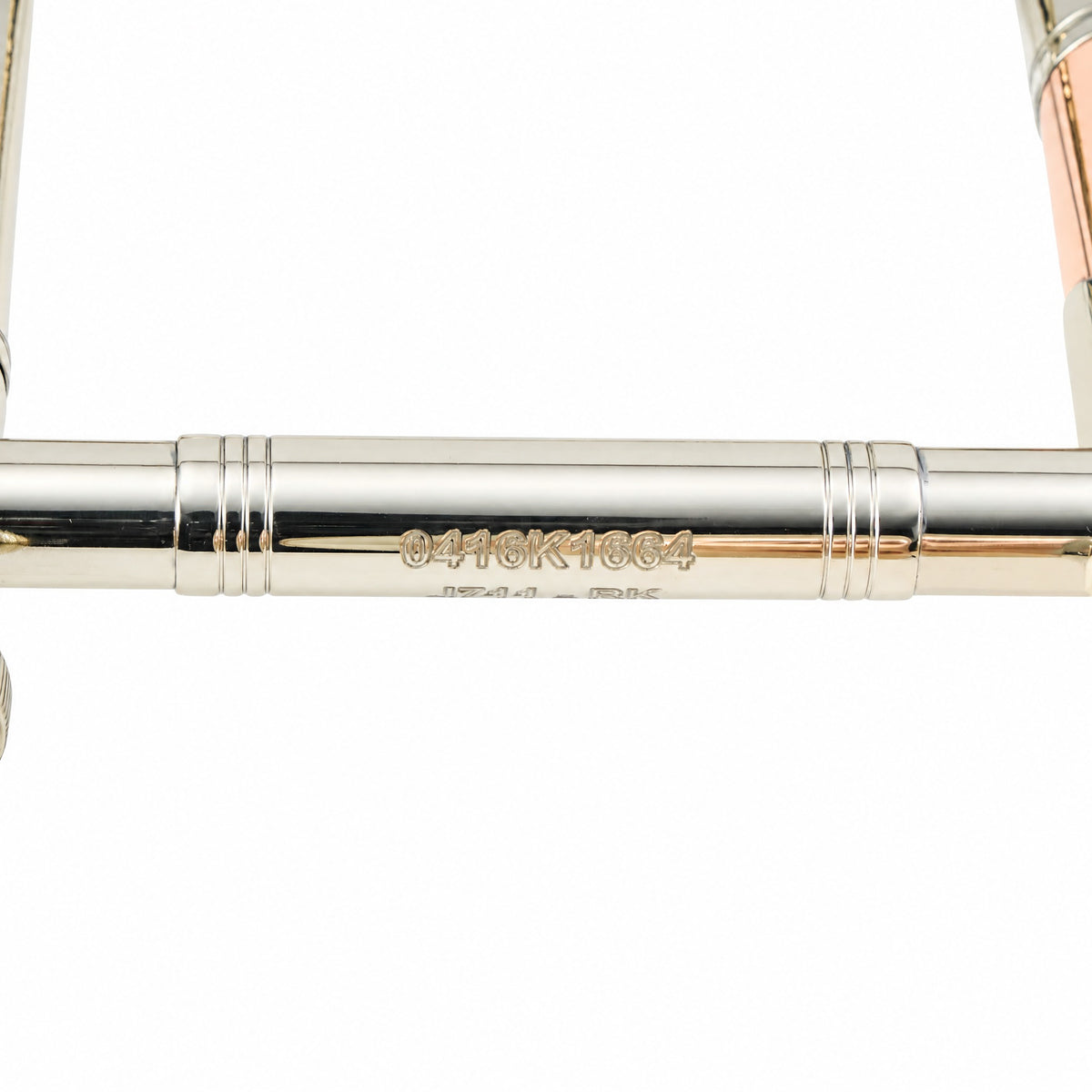 Jürgen Voigt J711-RK Professional Alto Trombone with Rose Brass Bell