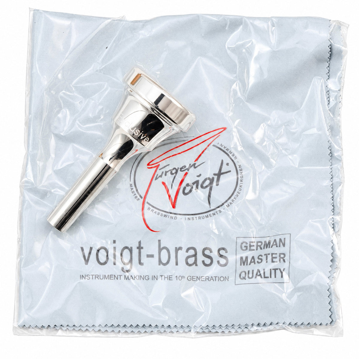 Jürgen Voigt J711-RK Professional Alto Trombone with Rose Brass Bell