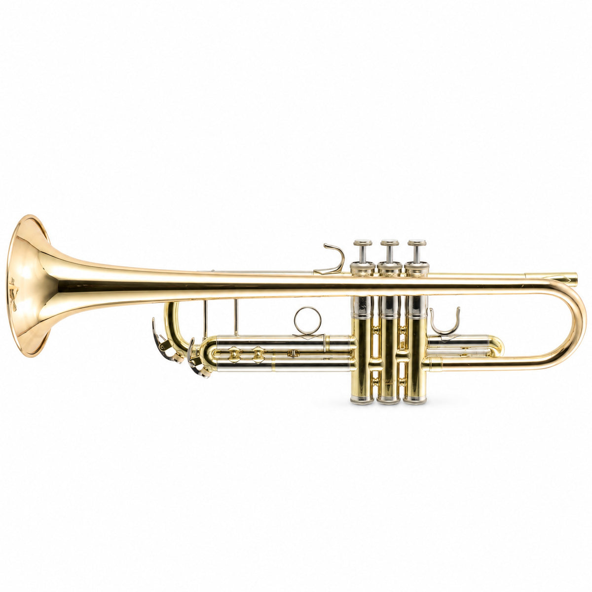 Yamaha YTR-6335H Professional Bb Trumpet in Gold Lacquer