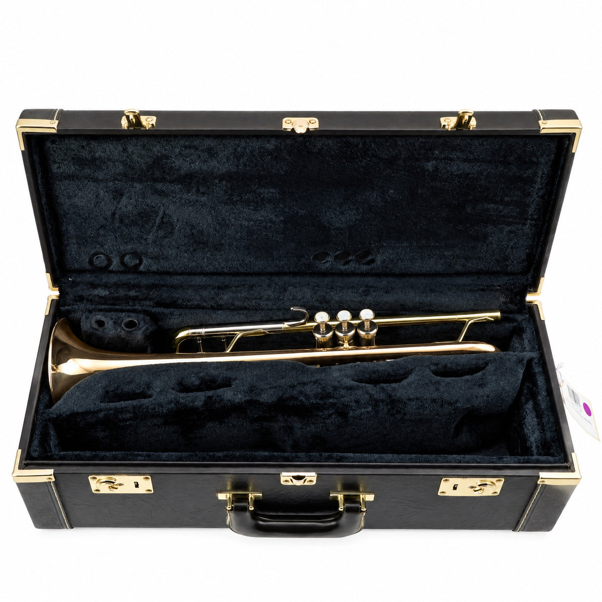 Yamaha YTR-6335H Professional Bb Trumpet in Gold Lacquer
