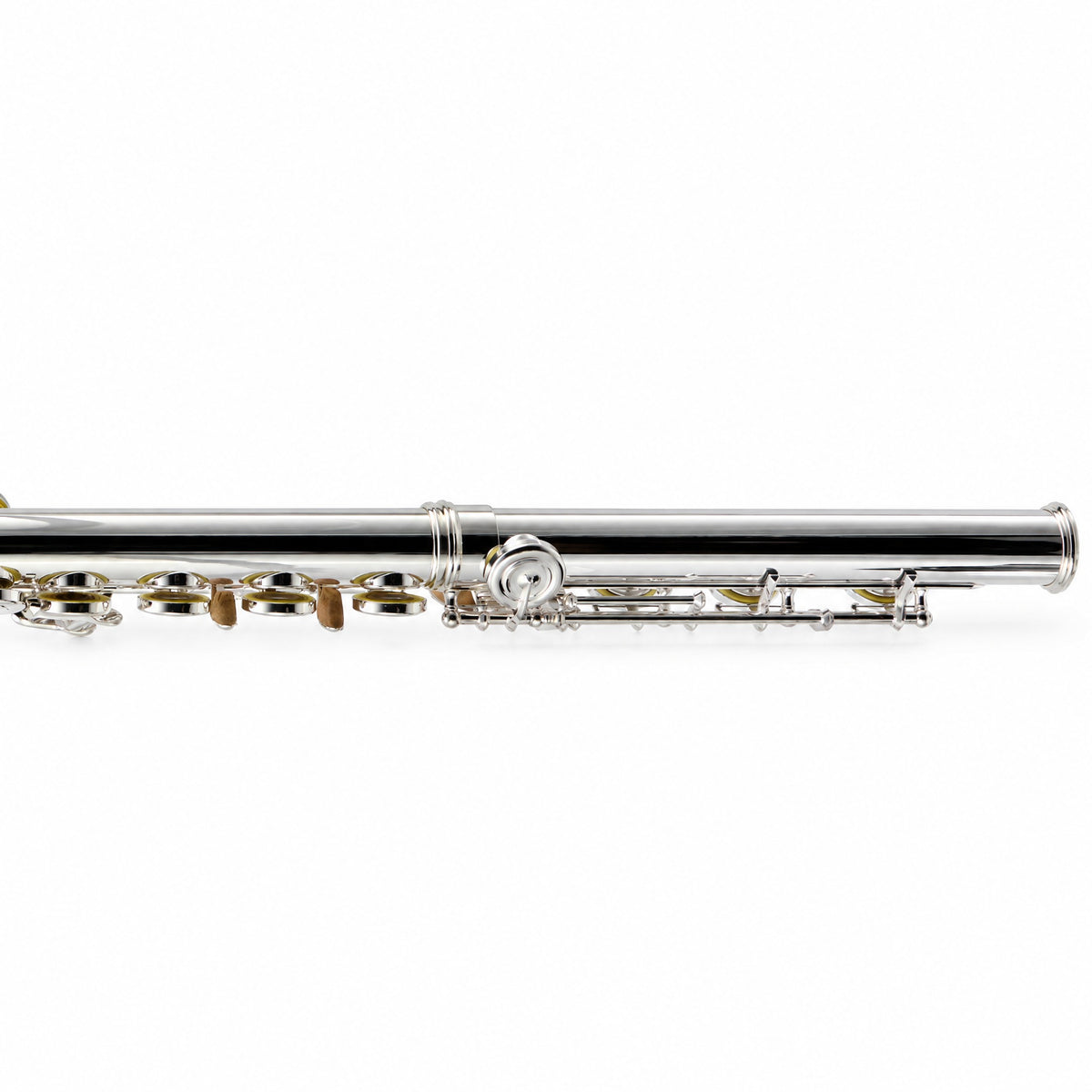 William S. Haynes AF780SE-BO C# 'Amadeus' Flute in Sterling Silver