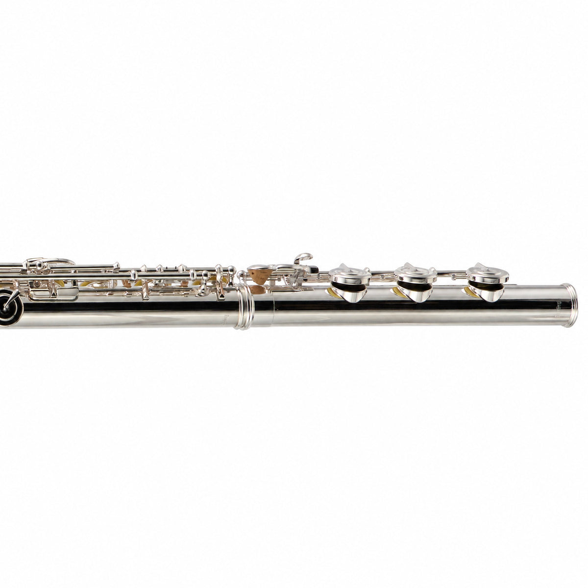William S. Haynes AF780SE-BO C# 'Amadeus' Flute in Sterling Silver