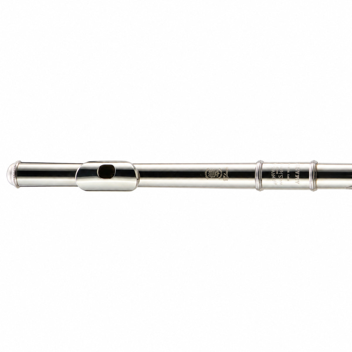 William S. Haynes AF780SE-BO C# 'Amadeus' Flute in Sterling Silver
