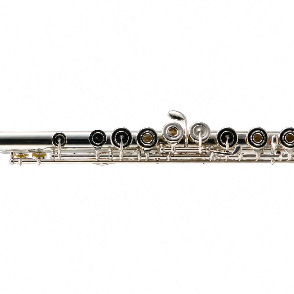 William S. Haynes AF580SE-BO 'Amadeus' Concert Flute in Silver Plate