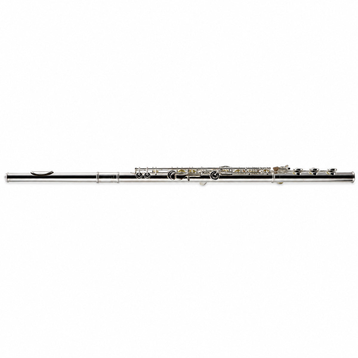 William S. Haynes AF680-BO 'Amadeus' Concert Flute in Silver Plate