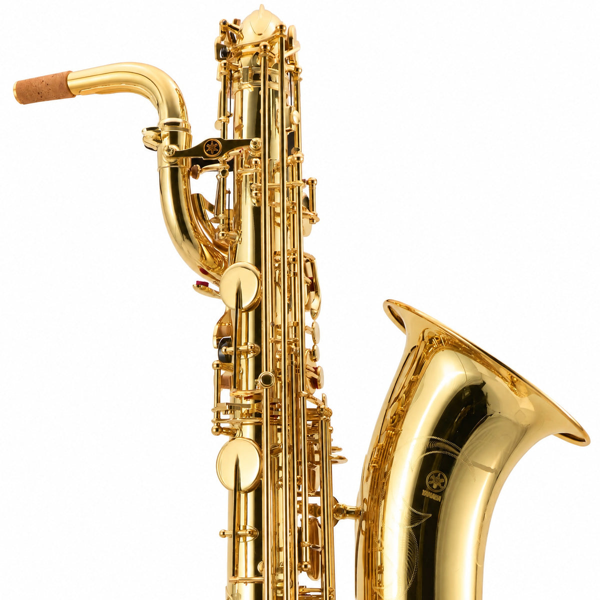 Yamaha YBS-62II Professional Eb Baritone Saxophone in Gold Lacquer