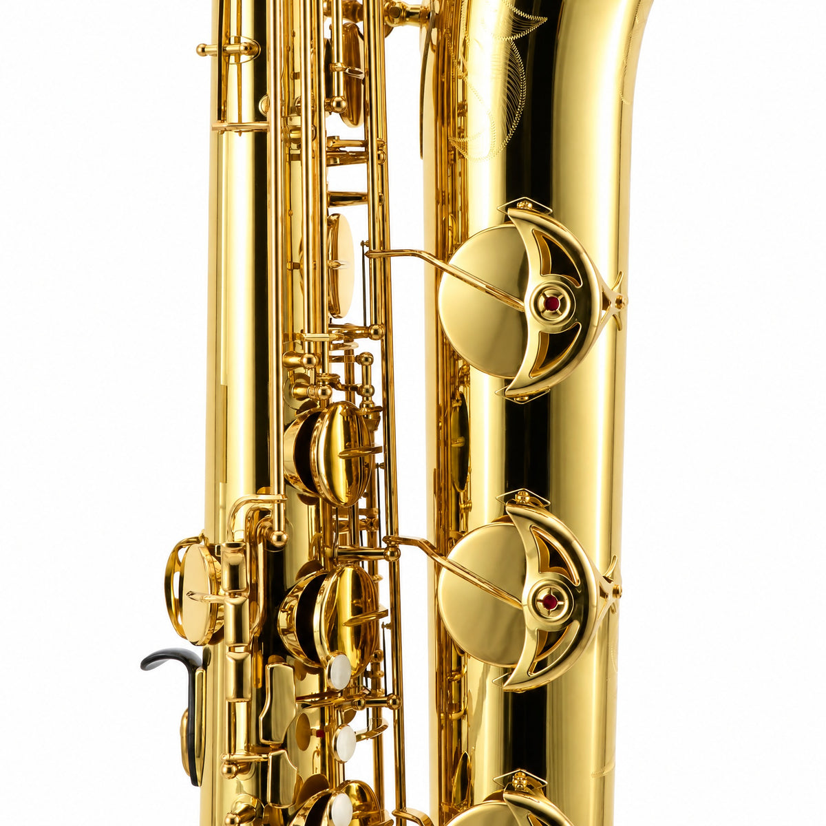 Yamaha YBS-62II Professional Eb Baritone Saxophone in Gold Lacquer