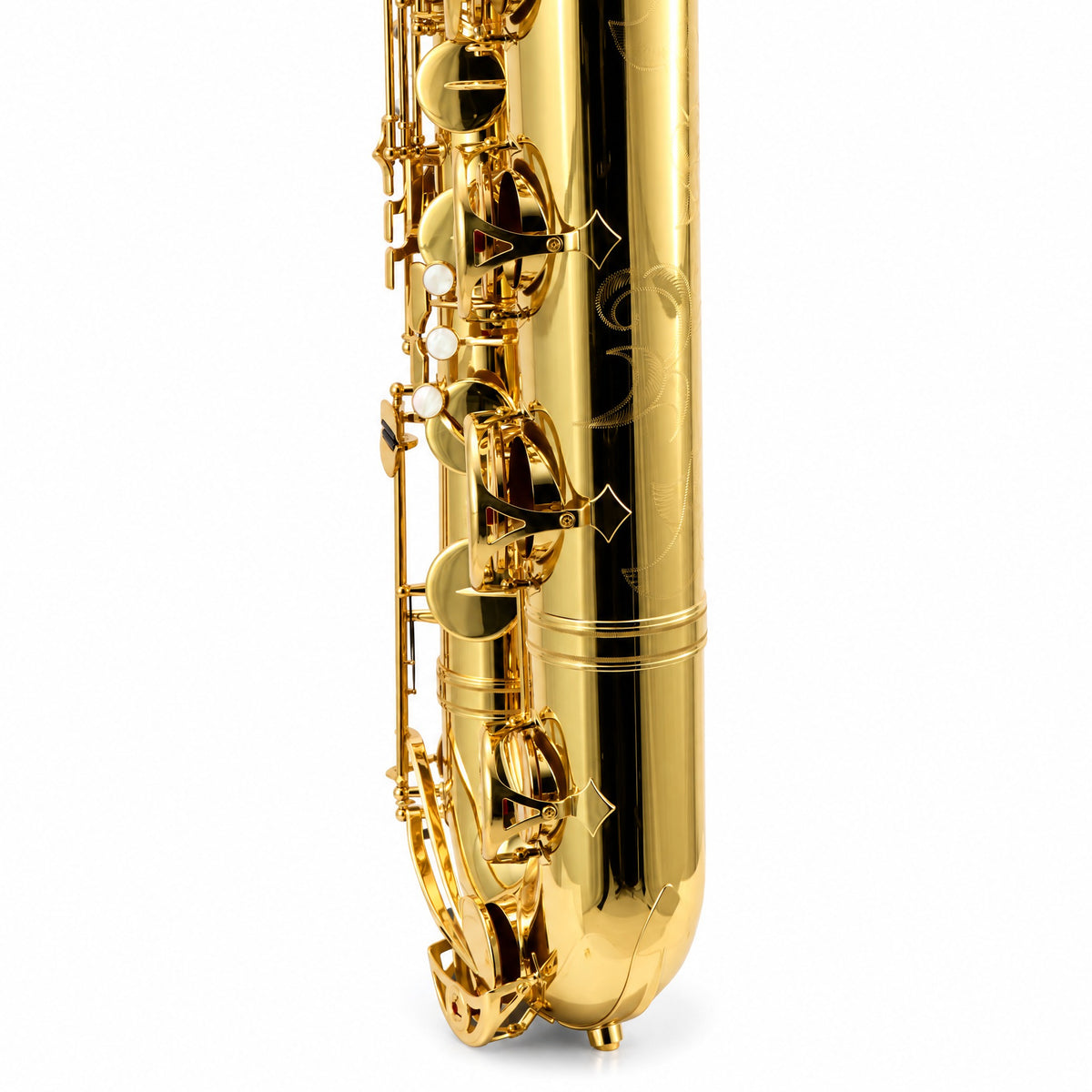 Yamaha YBS-62II Professional Eb Baritone Saxophone in Gold Lacquer