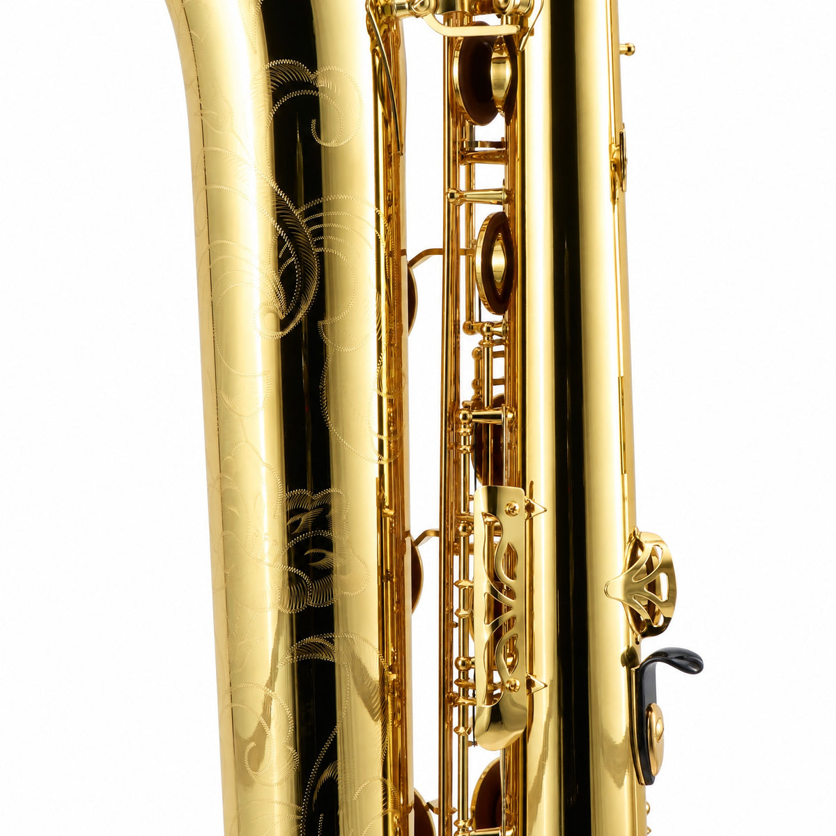 Yamaha YBS-62II Professional Eb Baritone Saxophone in Gold Lacquer