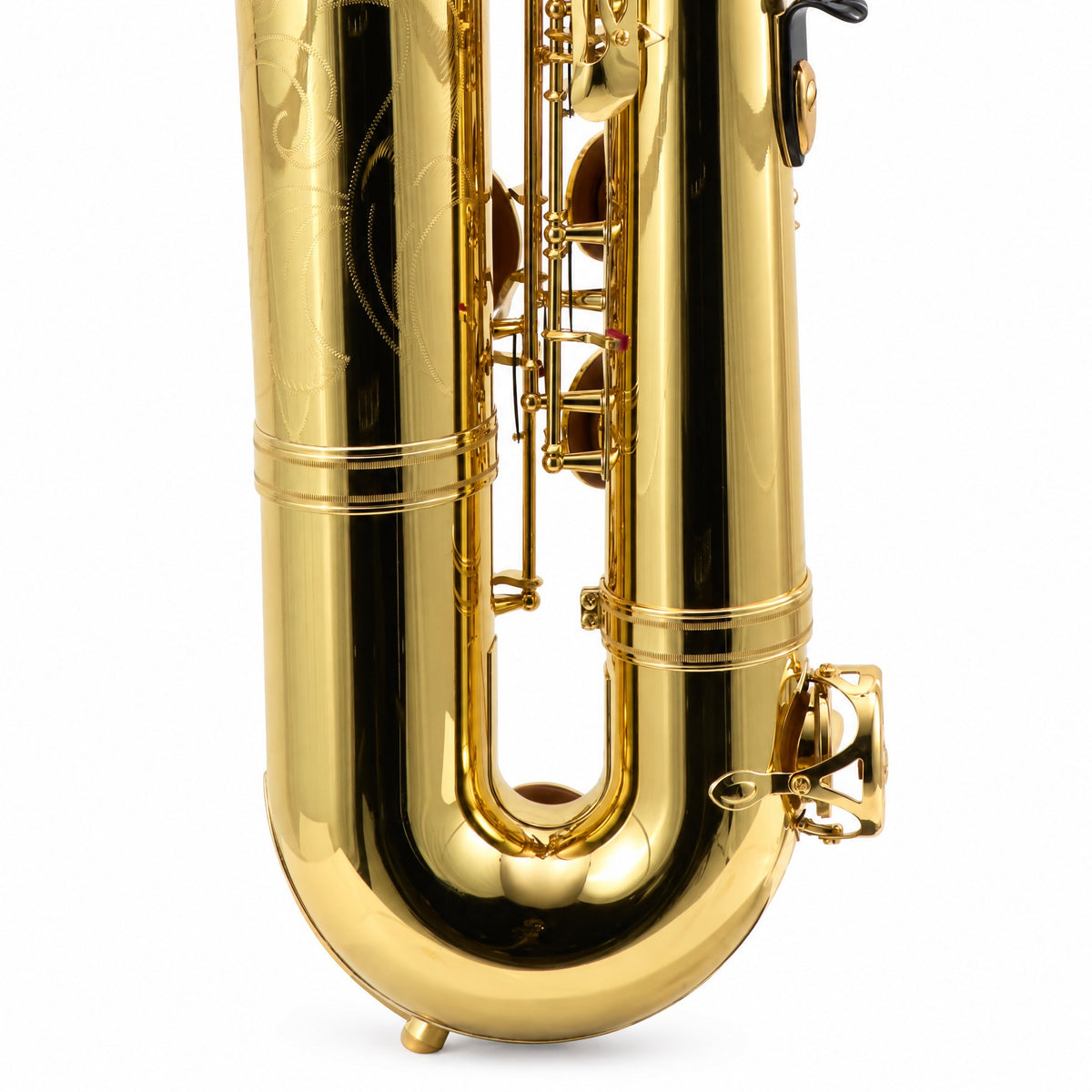 Yamaha YBS-62II Professional Eb Baritone Saxophone in Gold Lacquer