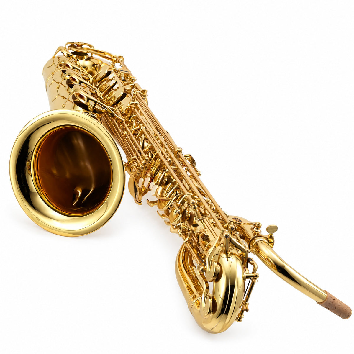 Yamaha YBS-62II Professional Eb Baritone Saxophone in Gold Lacquer