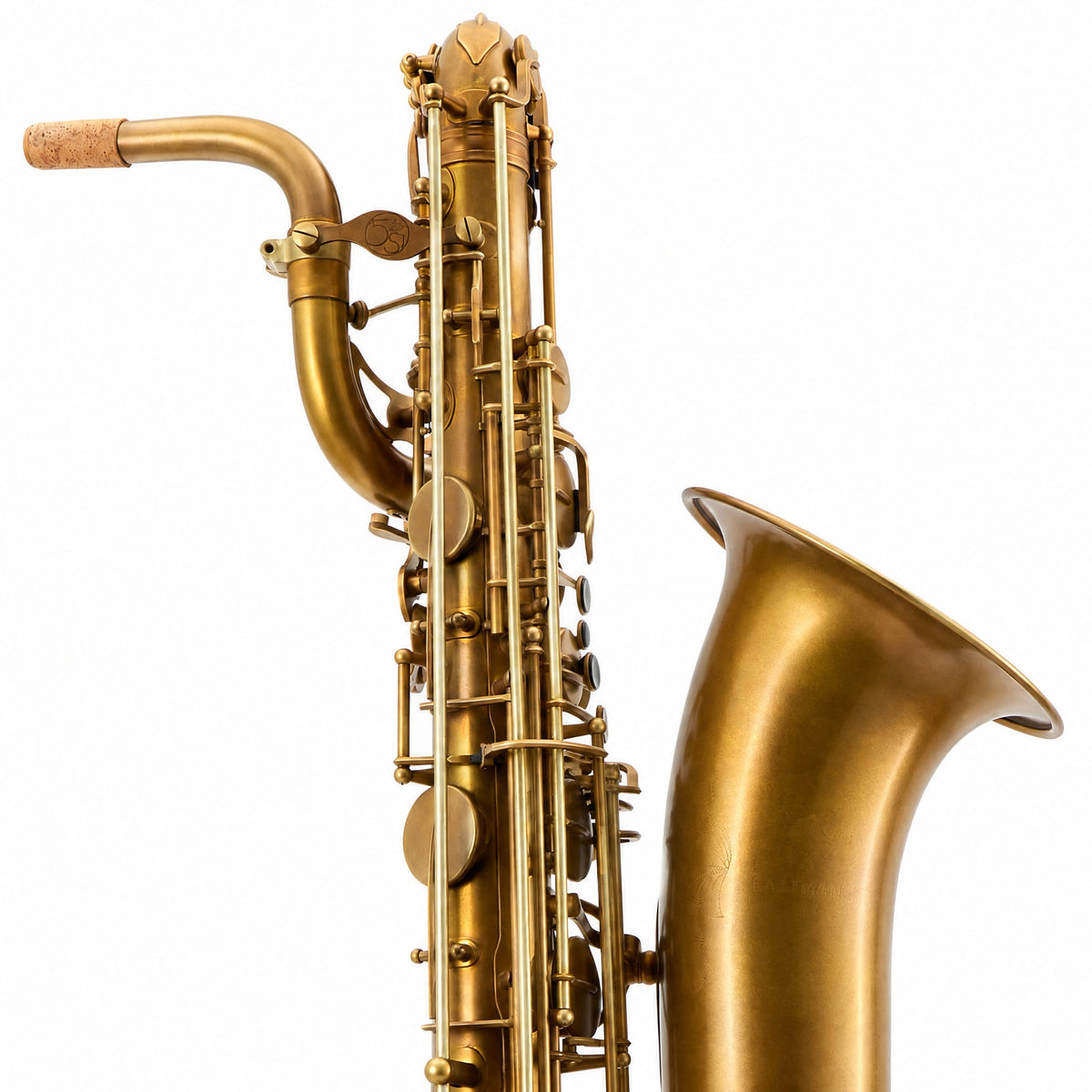 Eastman EBS652 '52nd Street' Low A Baritone Saxophone Antique Lacquer