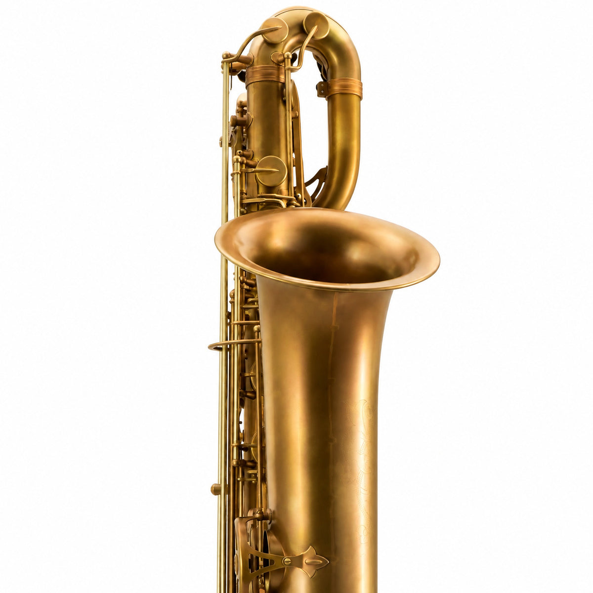 Eastman EBS652 '52nd Street' Low A Baritone Saxophone Antique Lacquer