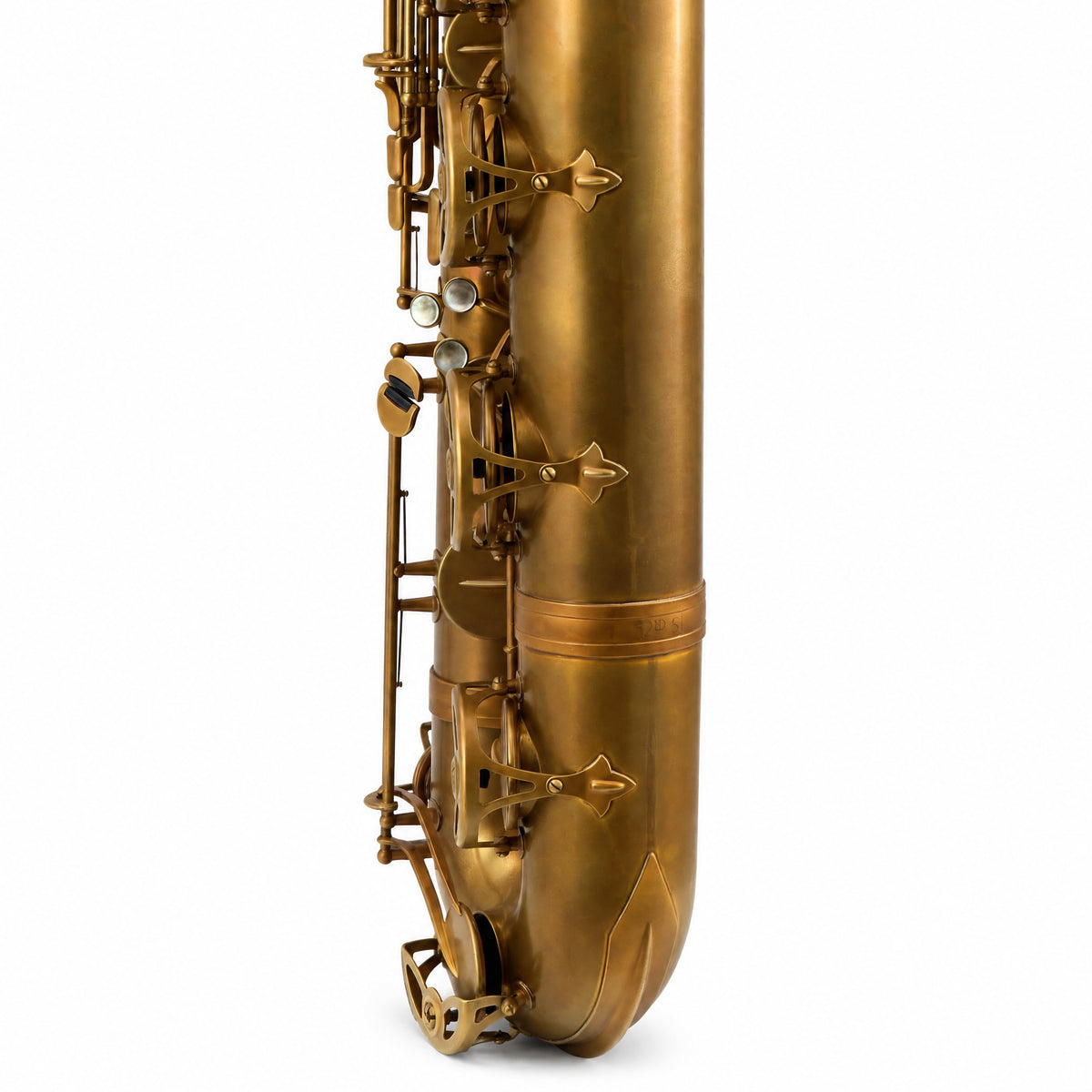 Eastman EBS652 '52nd Street' Low A Baritone Saxophone Antique Lacquer