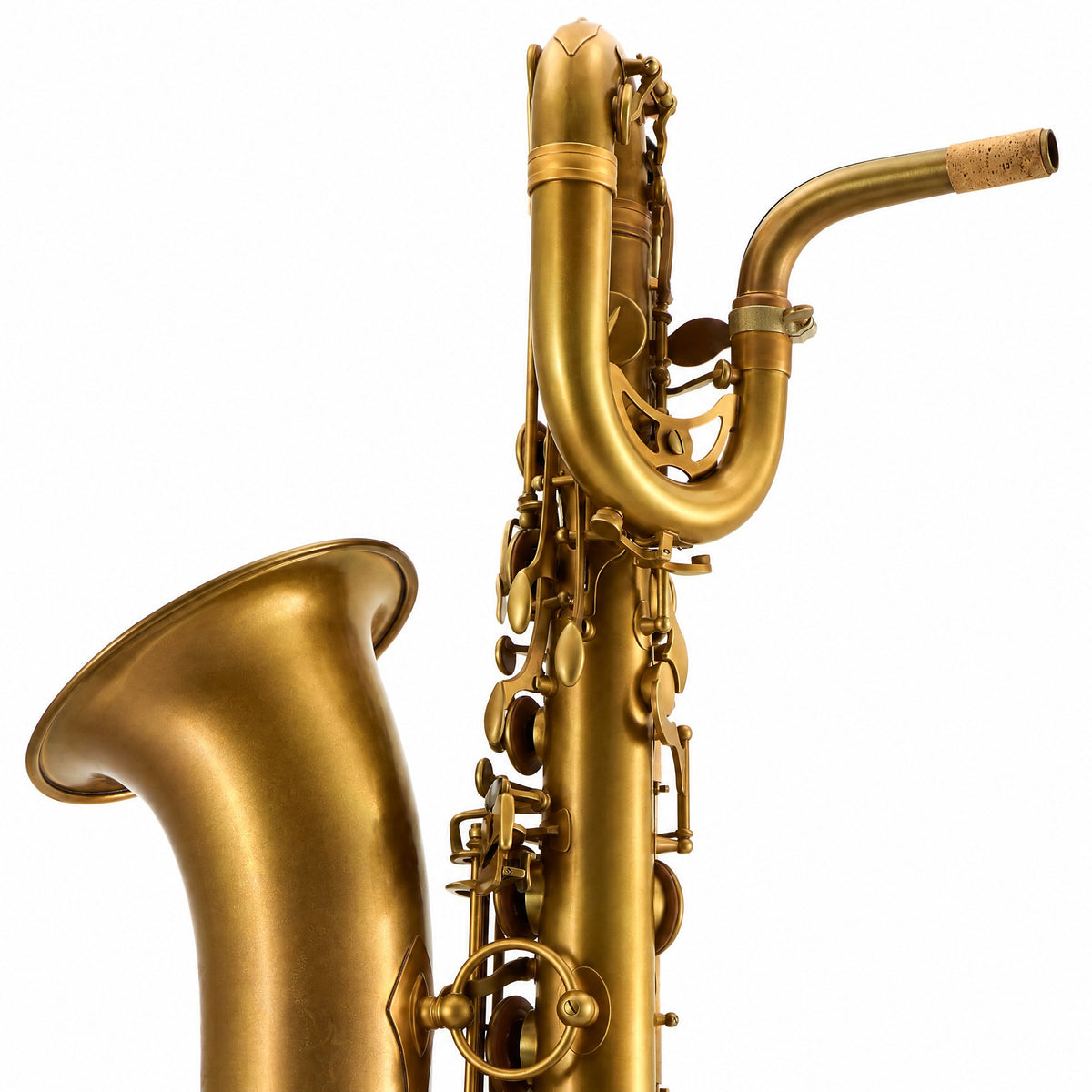 Eastman EBS652 '52nd Street' Low A Baritone Saxophone Antique Lacquer