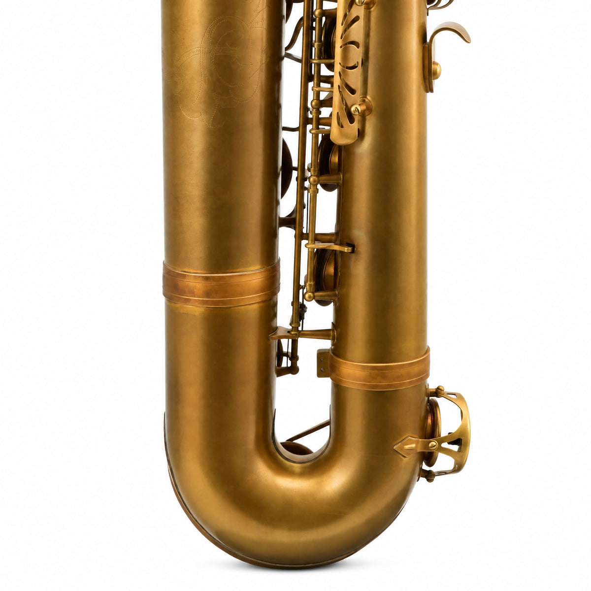 Eastman EBS652 '52nd Street' Low A Baritone Saxophone Antique Lacquer