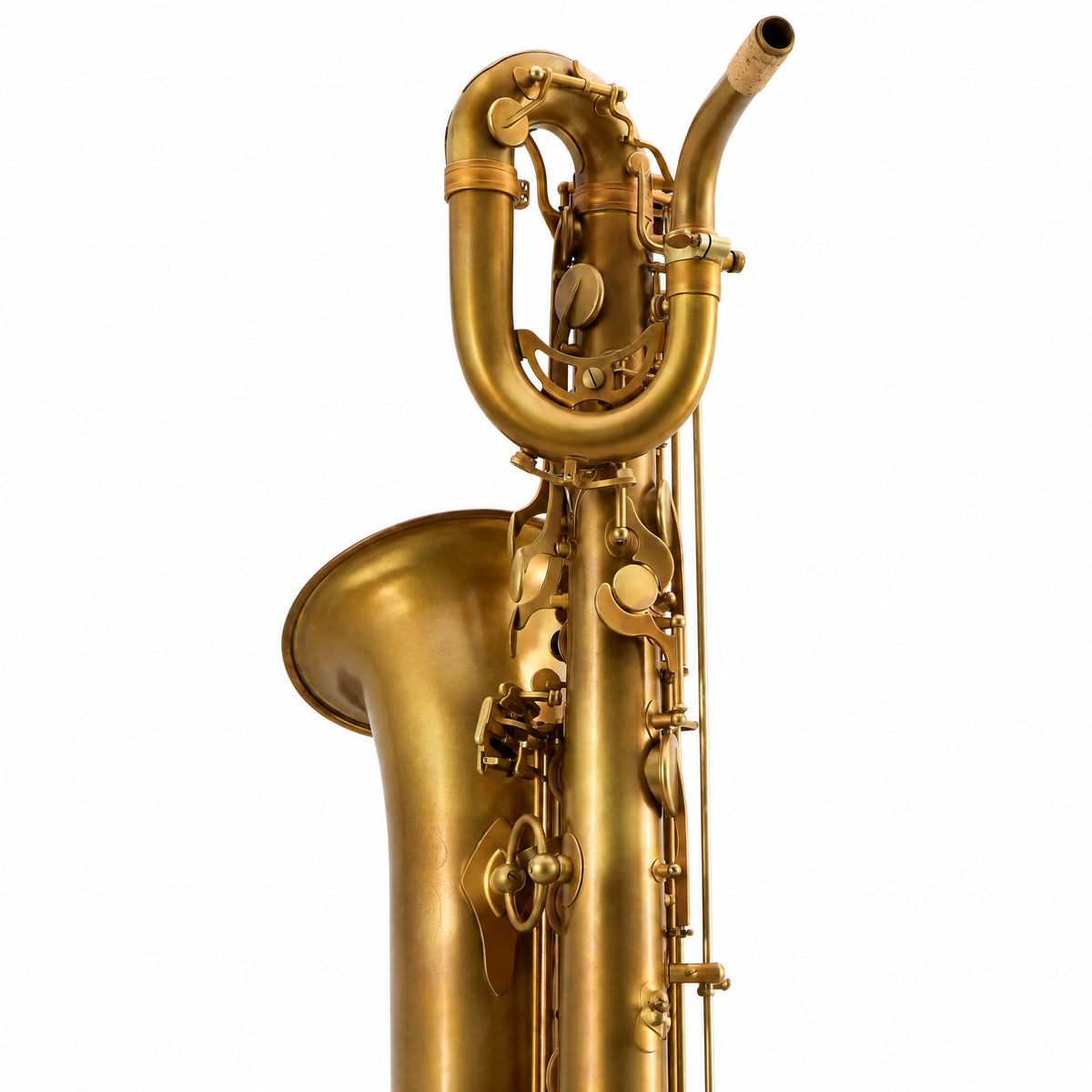 Eastman EBS652 '52nd Street' Low A Baritone Saxophone Antique Lacquer