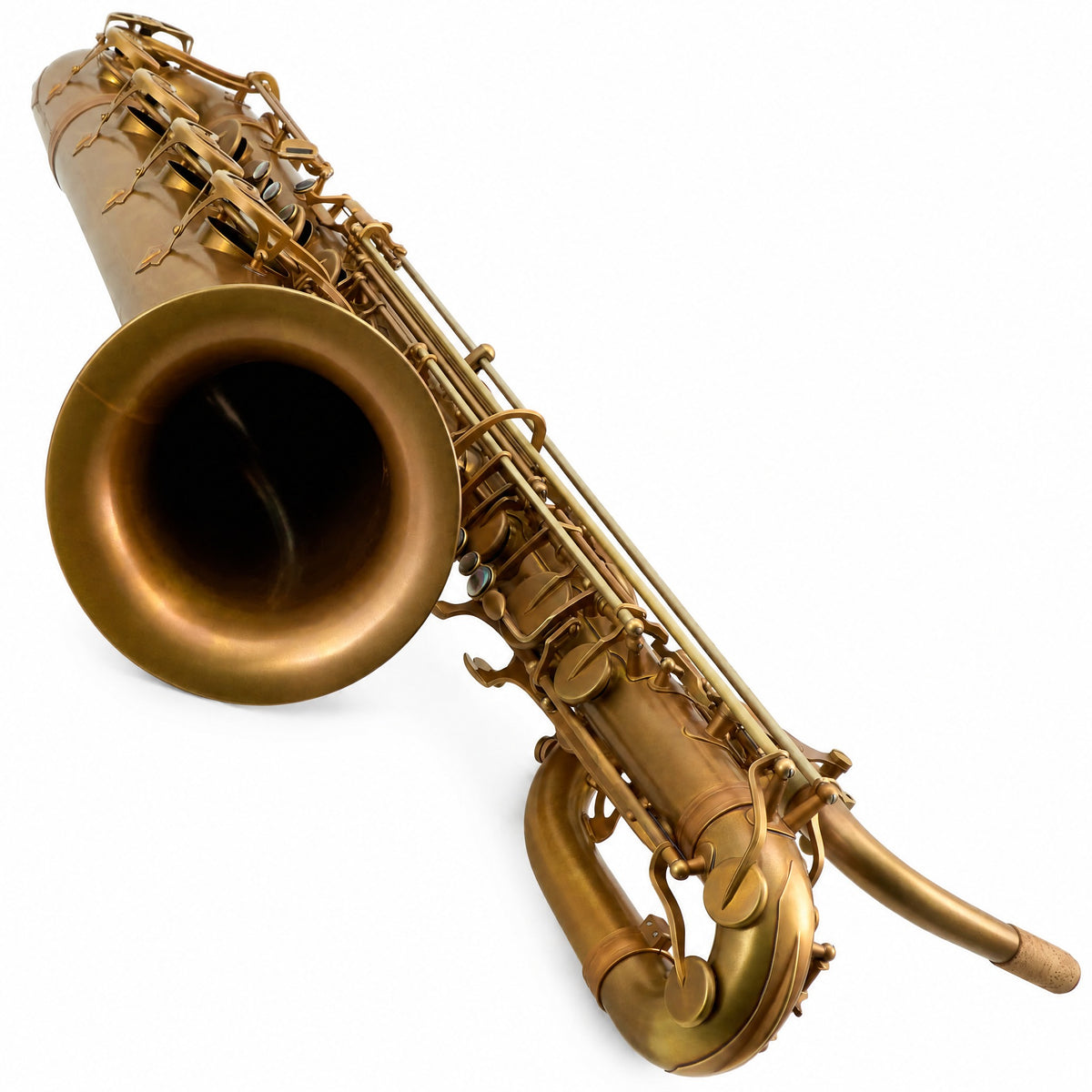 Eastman EBS652 '52nd Street' Low A Baritone Saxophone Antique Lacquer