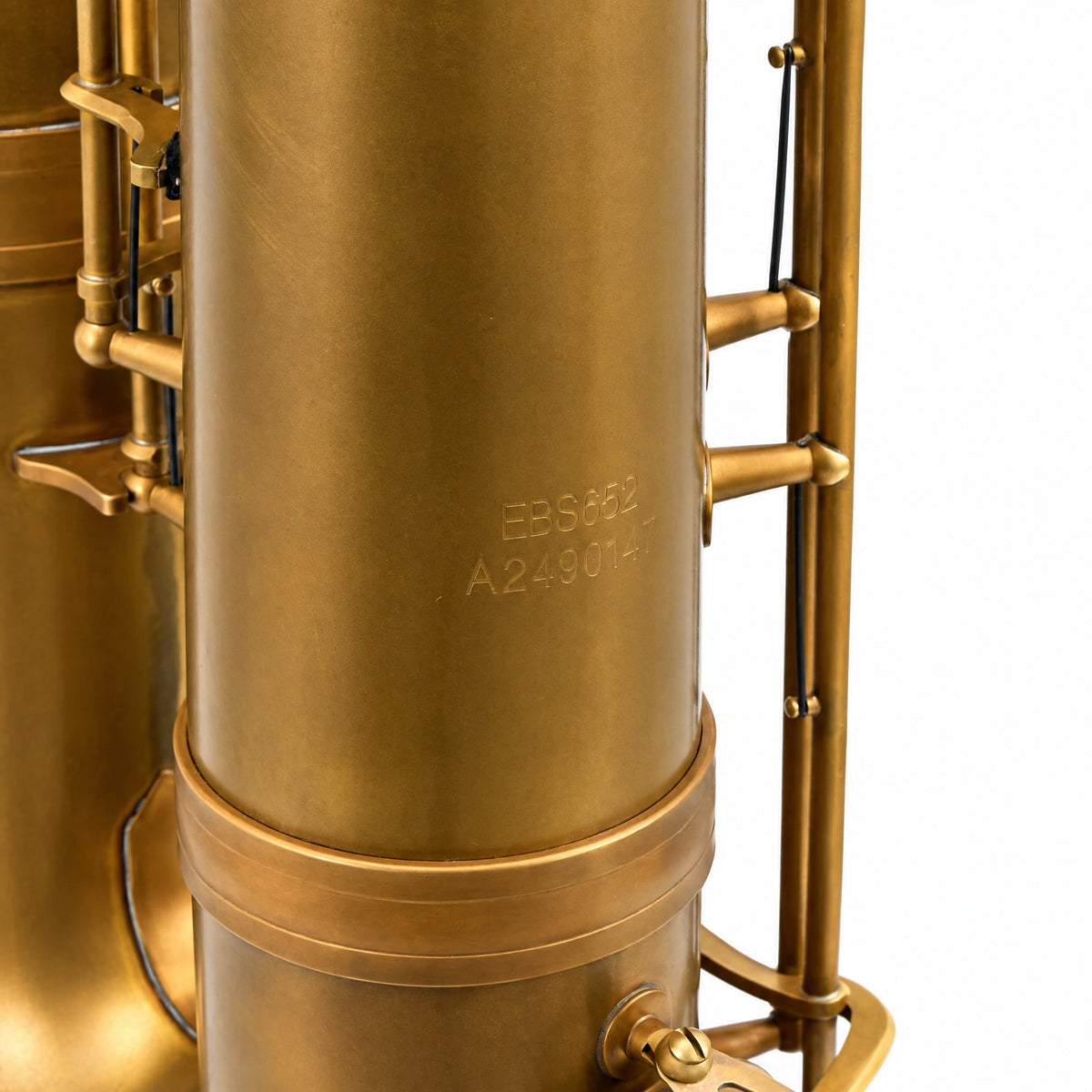 Eastman EBS652 '52nd Street' Low A Baritone Saxophone Antique Lacquer
