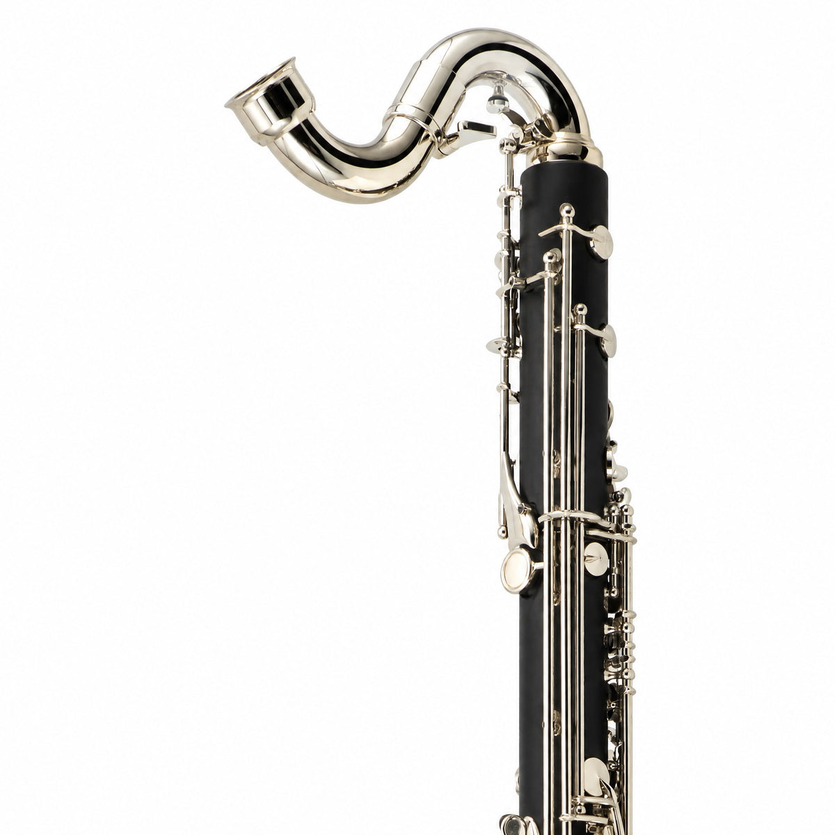 Backun 'Alpha' Student Low C Bass Clarinet with Nickel Plated Keys