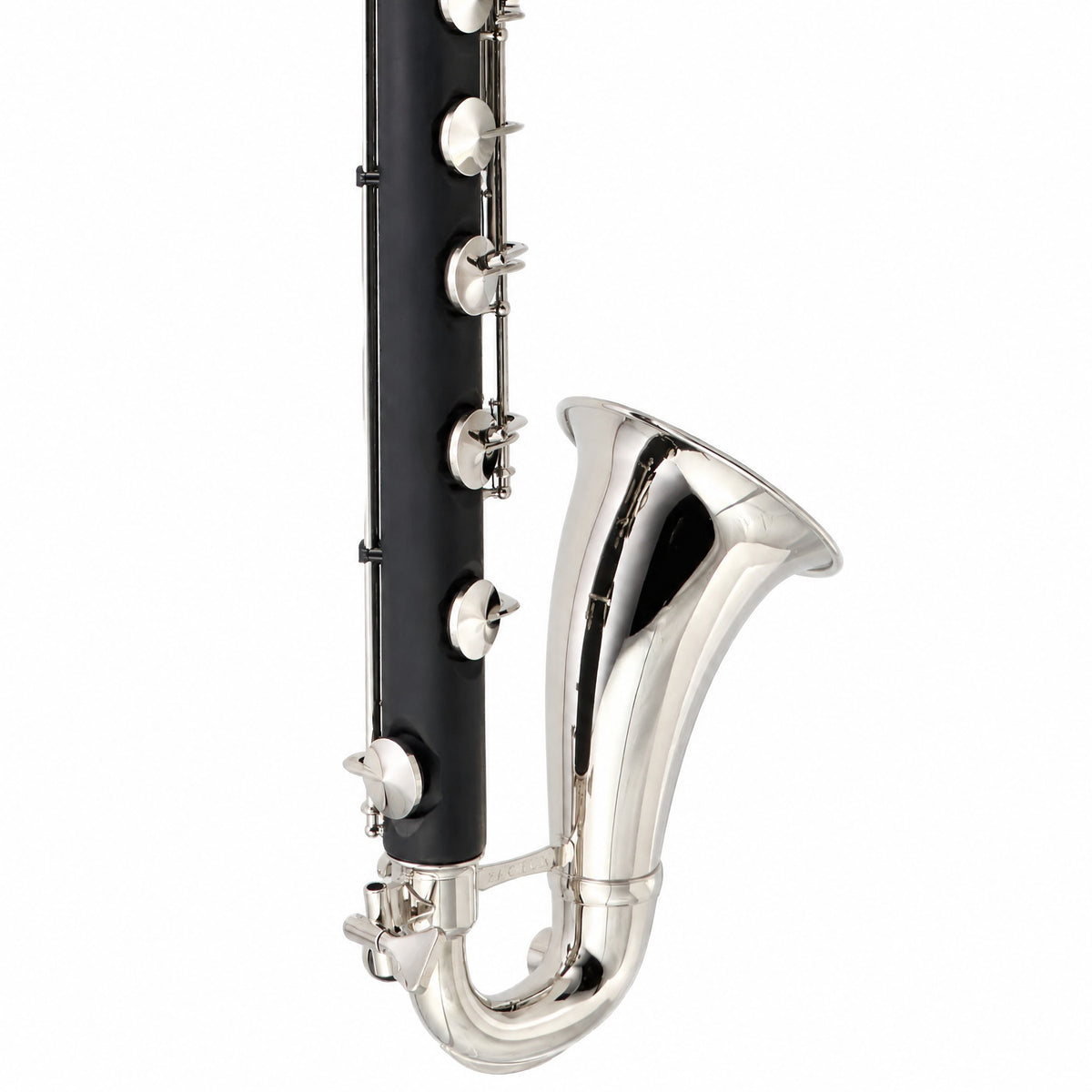 Backun 'Alpha' Student Low C Bass Clarinet with Nickel Plated Keys